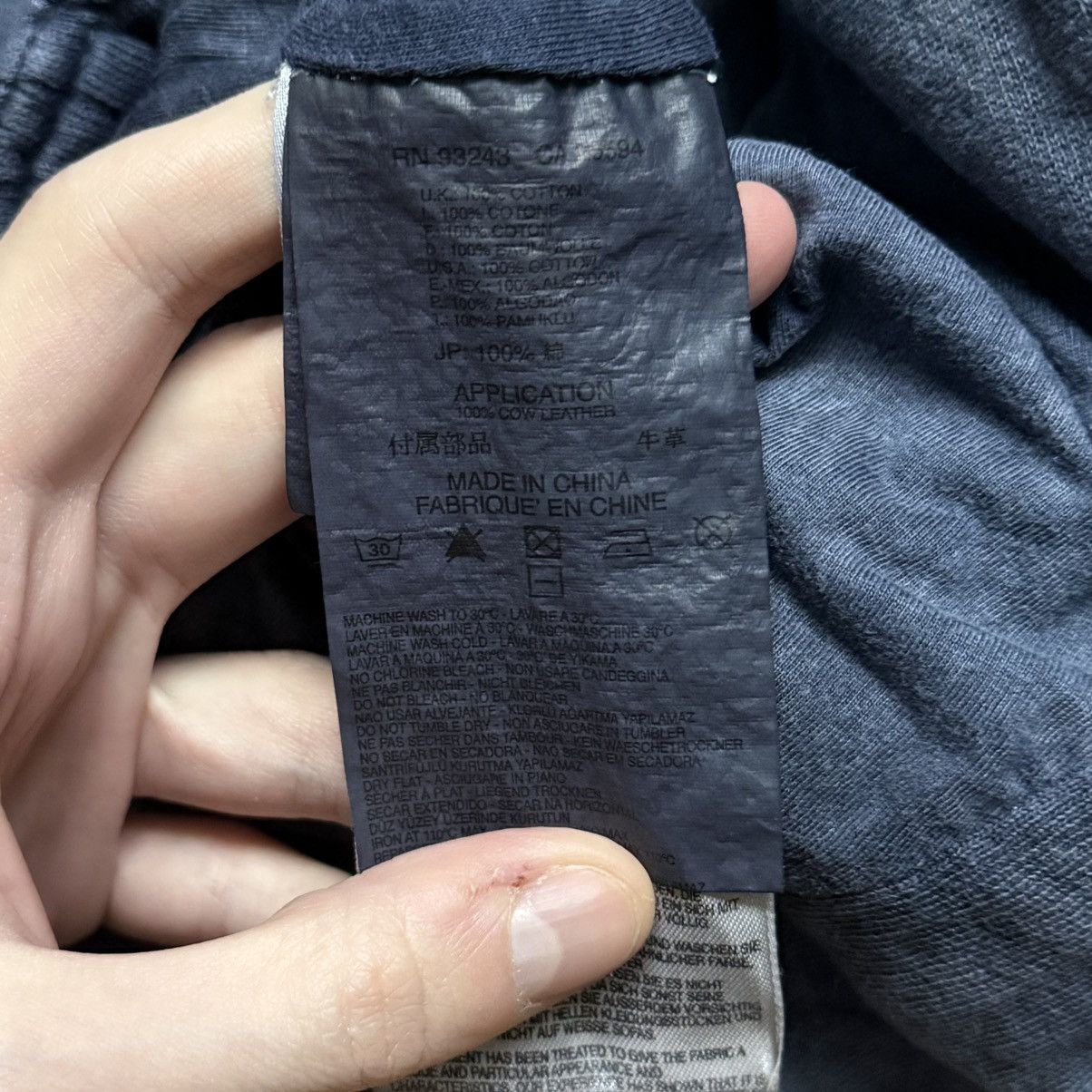 Diesel 📌 Vintage Diesel Y2K Avant-Garde Faded Grey Cardigan Size S / US 4 / IT 40 - 11 Thumbnail