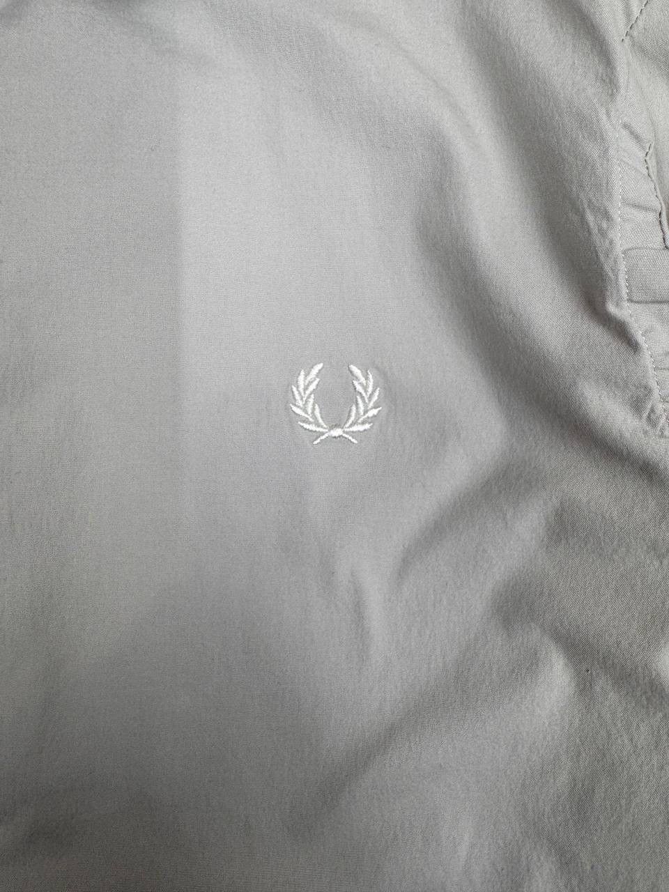 Fred Perry Fred Perry Men's Slim Fit Shirt Grey Size S Size US S / EU 44-46 / 1 - 5 Thumbnail