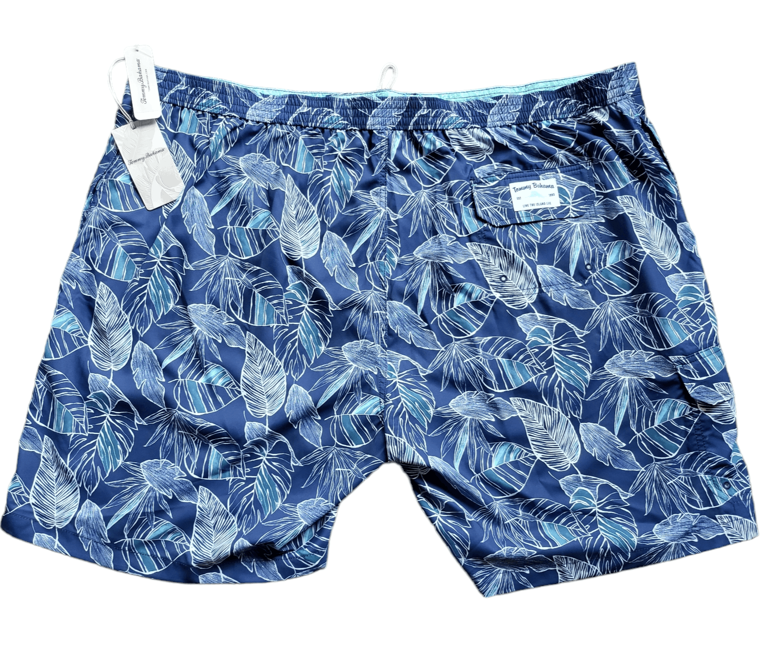 Tommy Bahama NWT Tommy Bahama Baja Bonita Cove 9" Board Shorts Blue 4XLB Size US 44 / EU 60 - 7 Thumbnail