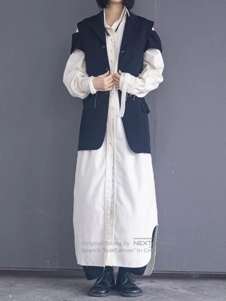 Comme des Garcons Comme Des Garcons Off-shoulder jacket Size M / US 6-8 / IT 42-44 - 2 Thumbnail