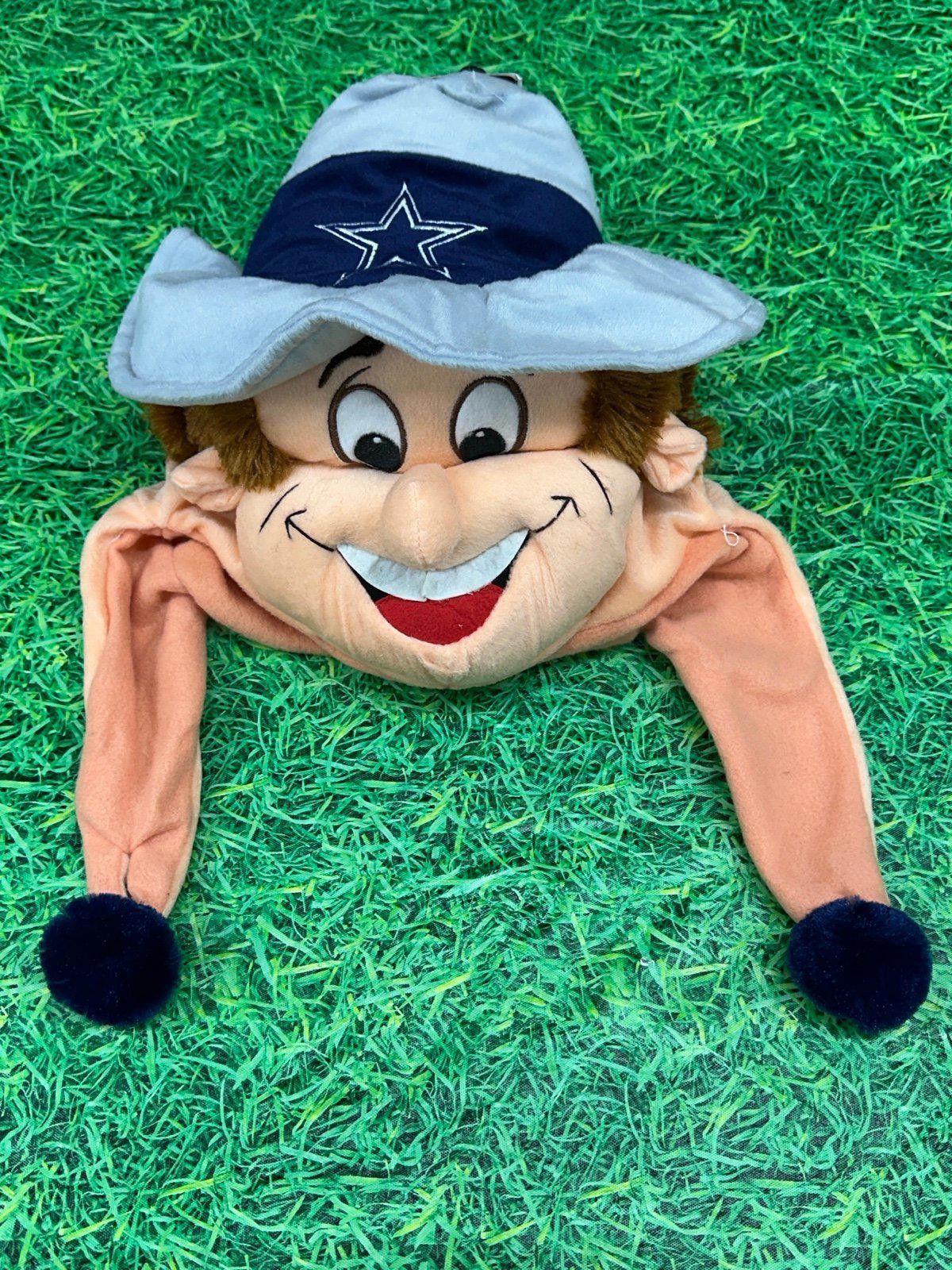 Designer Dallas Cowboys Mascot Hat NFL Adult Size Cap Size ONE SIZE - 1 Thumbnail