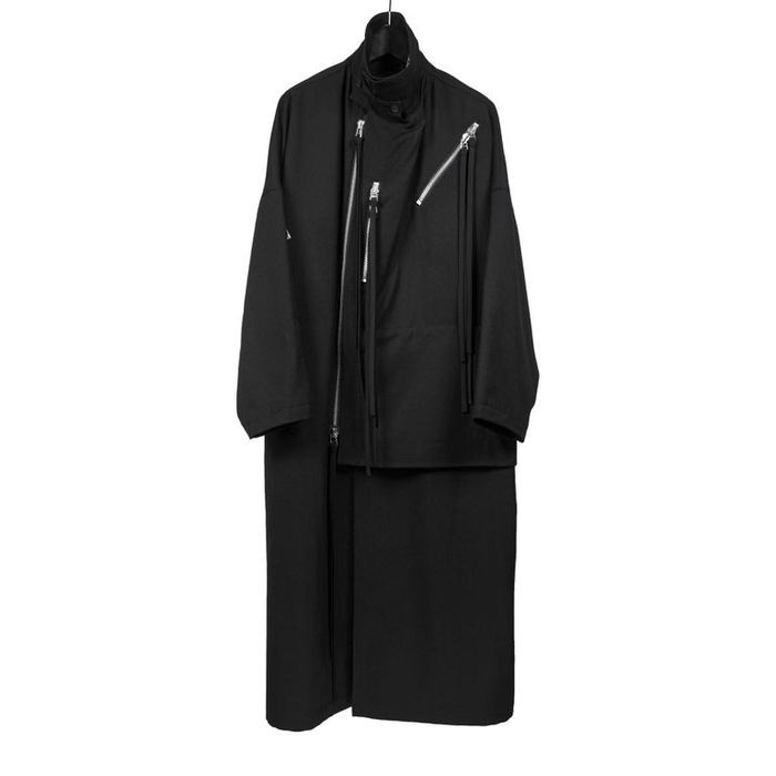 Yohji Yamamoto Yohji Yamamoto Pour Homme - Army Gabardine Zip