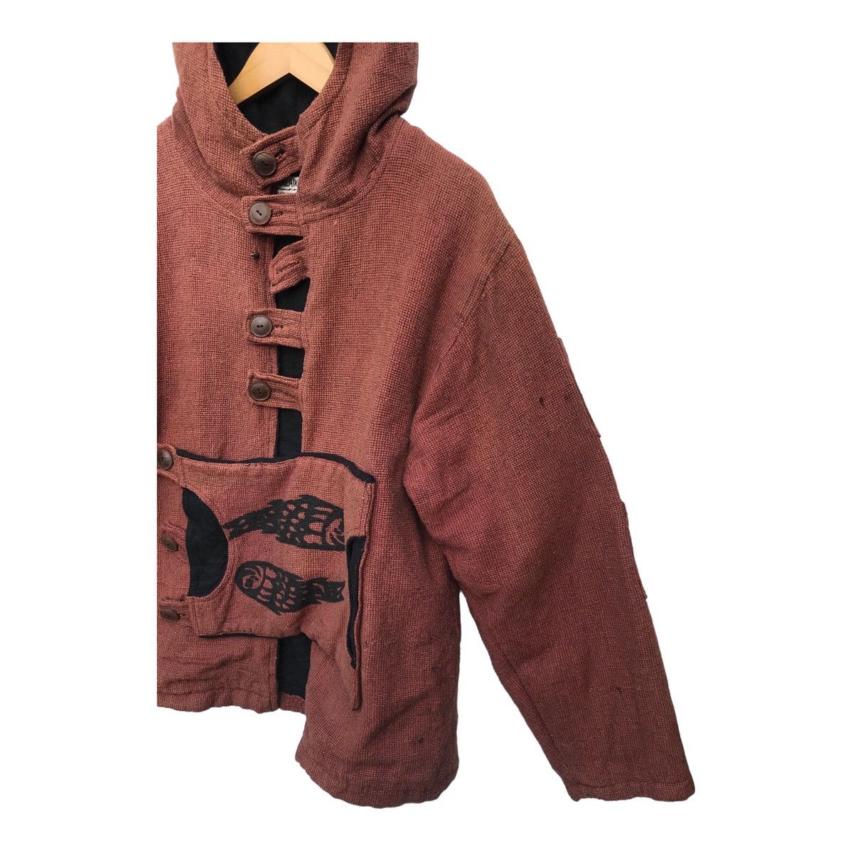 Native Malaika Pop Art Native Hoodie Jacket Size US M / EU 48-50 / 2 - 8 Thumbnail