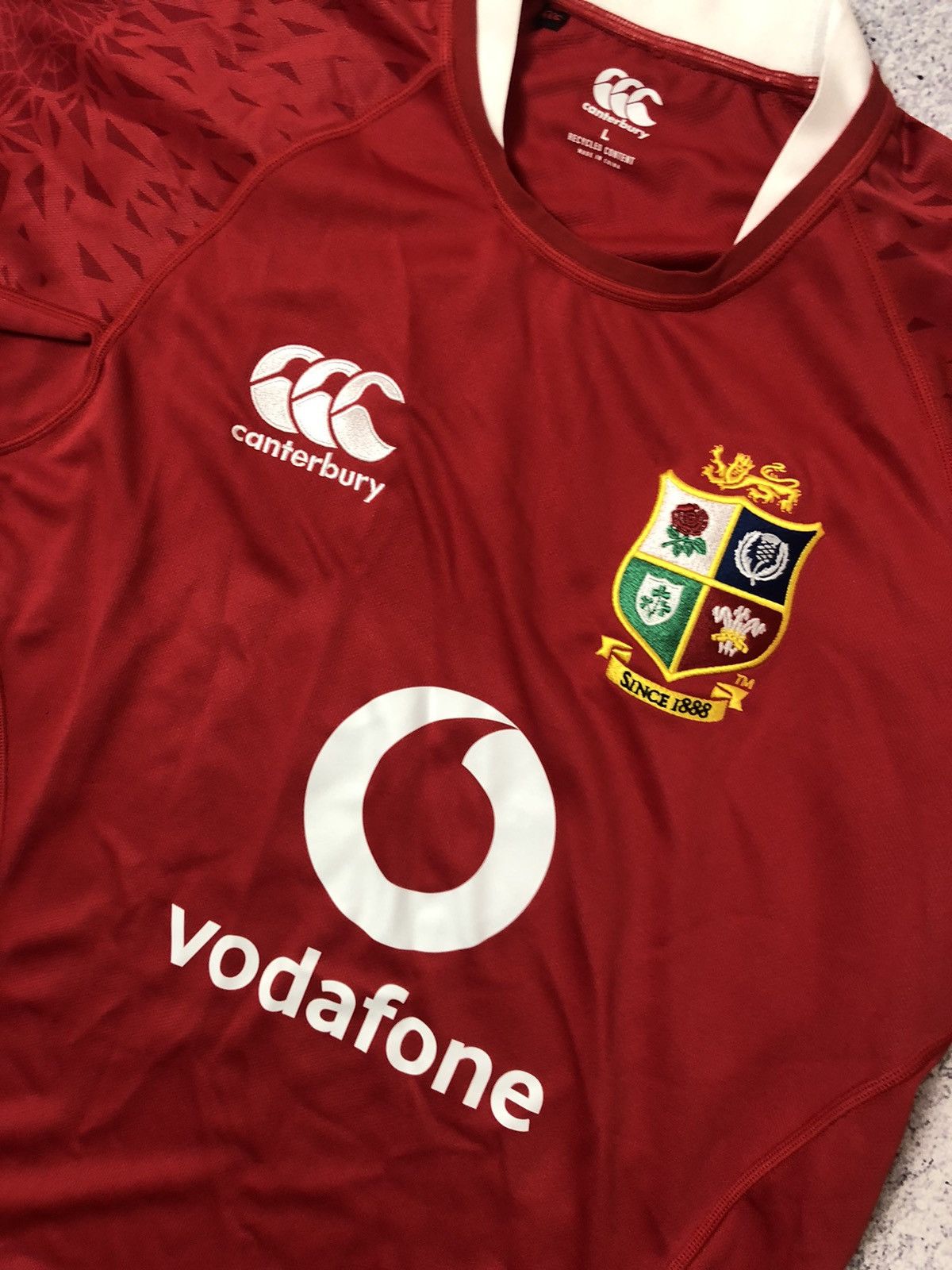 Vintage Men’s rugby jersey size L Canterbury vintage y2k casual Size US L / EU 52-54 / 3 - 5 Thumbnail