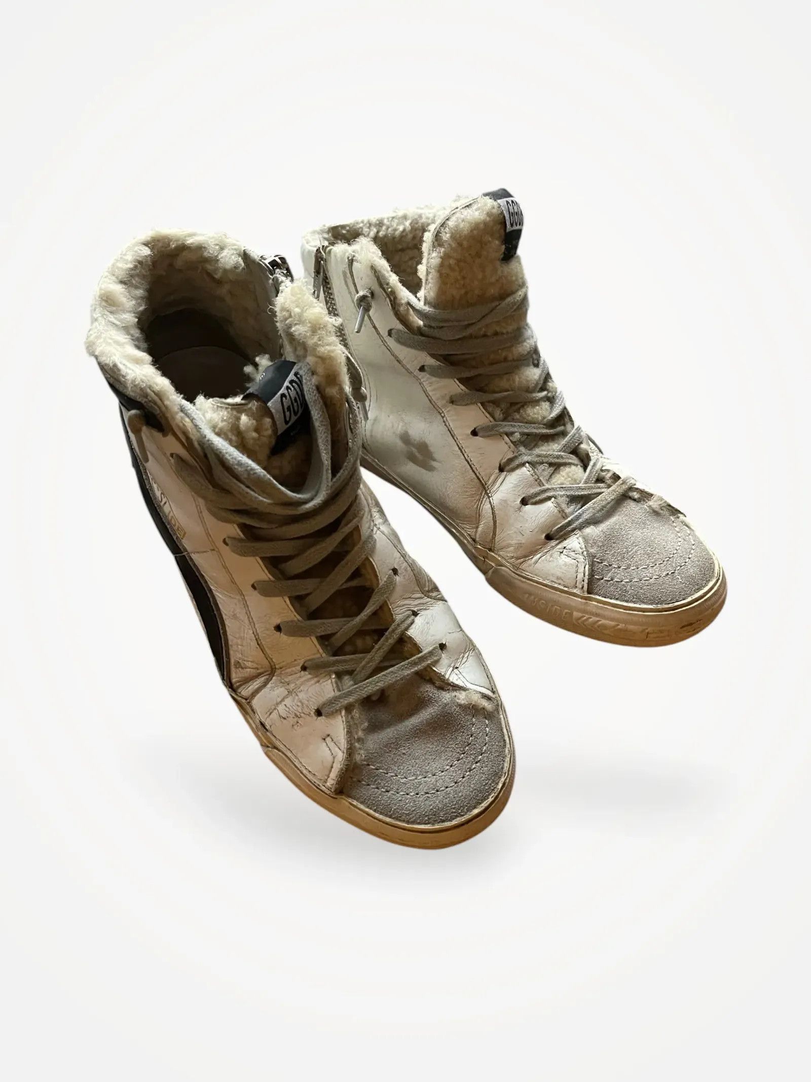 Golden Goose Golden Goose Golden Goose Sneakers Size US 9 / IT 39 - 1 Thumbnail