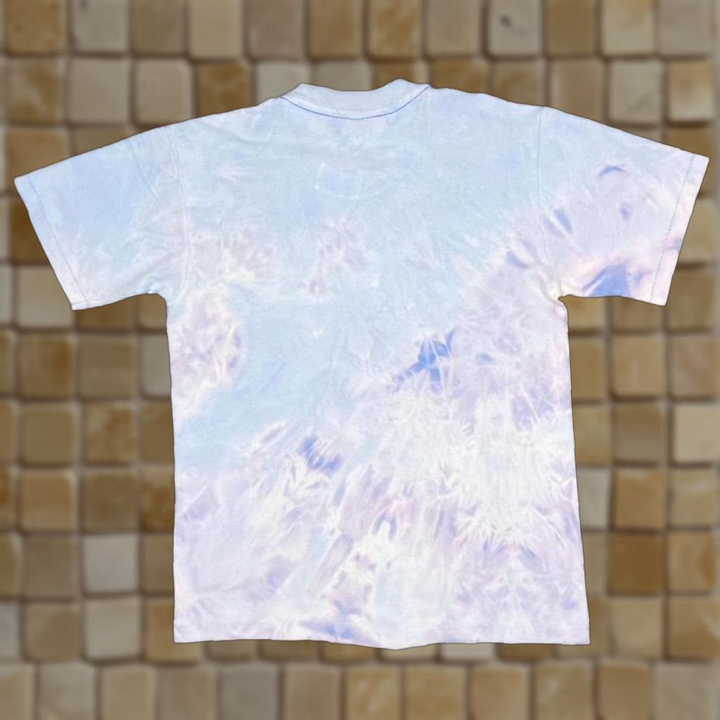 Anvil Vintage Anvil Cape Hatteras Souvenir Tie Dye Single Stitch T-Shirt M Mens Shirt Blue/Purple Embroidered 90s Fly XY126 Size US M / EU 48-50 / 2 - 1 Thumbnail