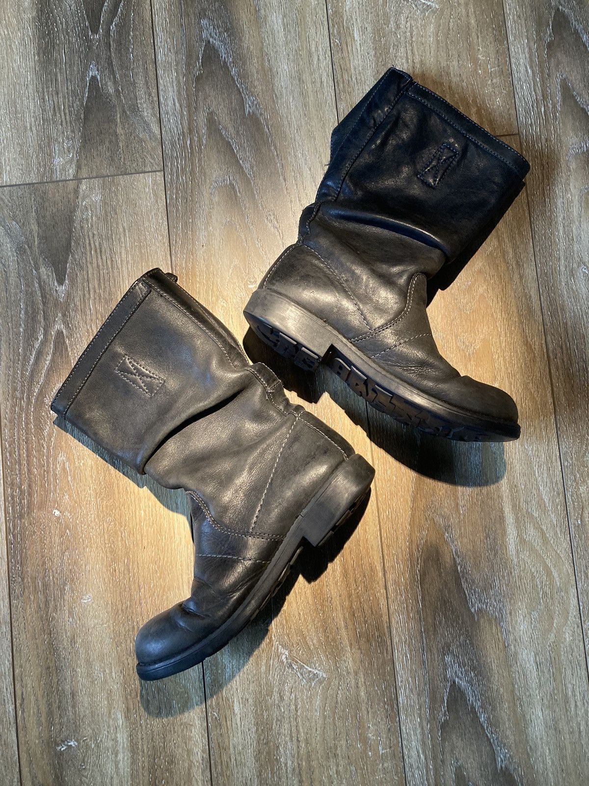 Dirk Bikkembergs Dirk Bikkembergs Leather Boots Size US 6.5 / IT 36.5 - 2 Thumbnail