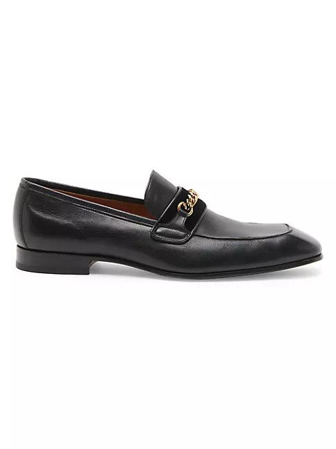 os11x0225 Loafers in Black