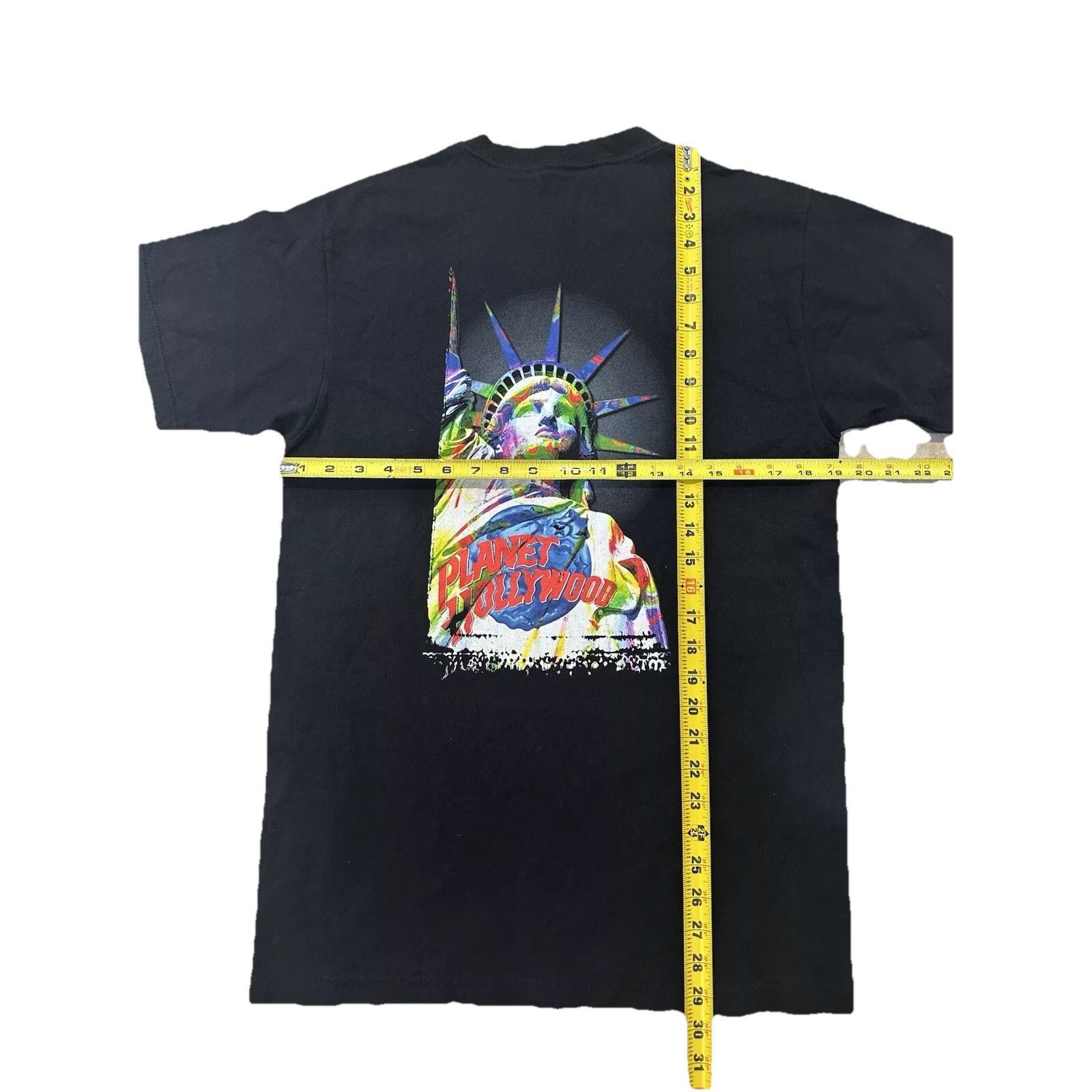 Planet Hollywood Vintage 1991 Statue Of Liberty 3D Planet Hollywood New York Size US M / EU 48-50 / 2 - 6 Thumbnail