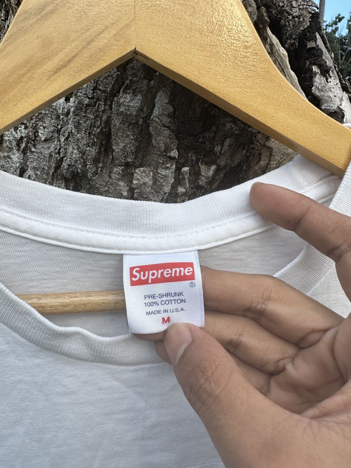 Supreme Supreme Hey Fuckface Size US M / EU 48-50 / 2 - 2 Thumbnail