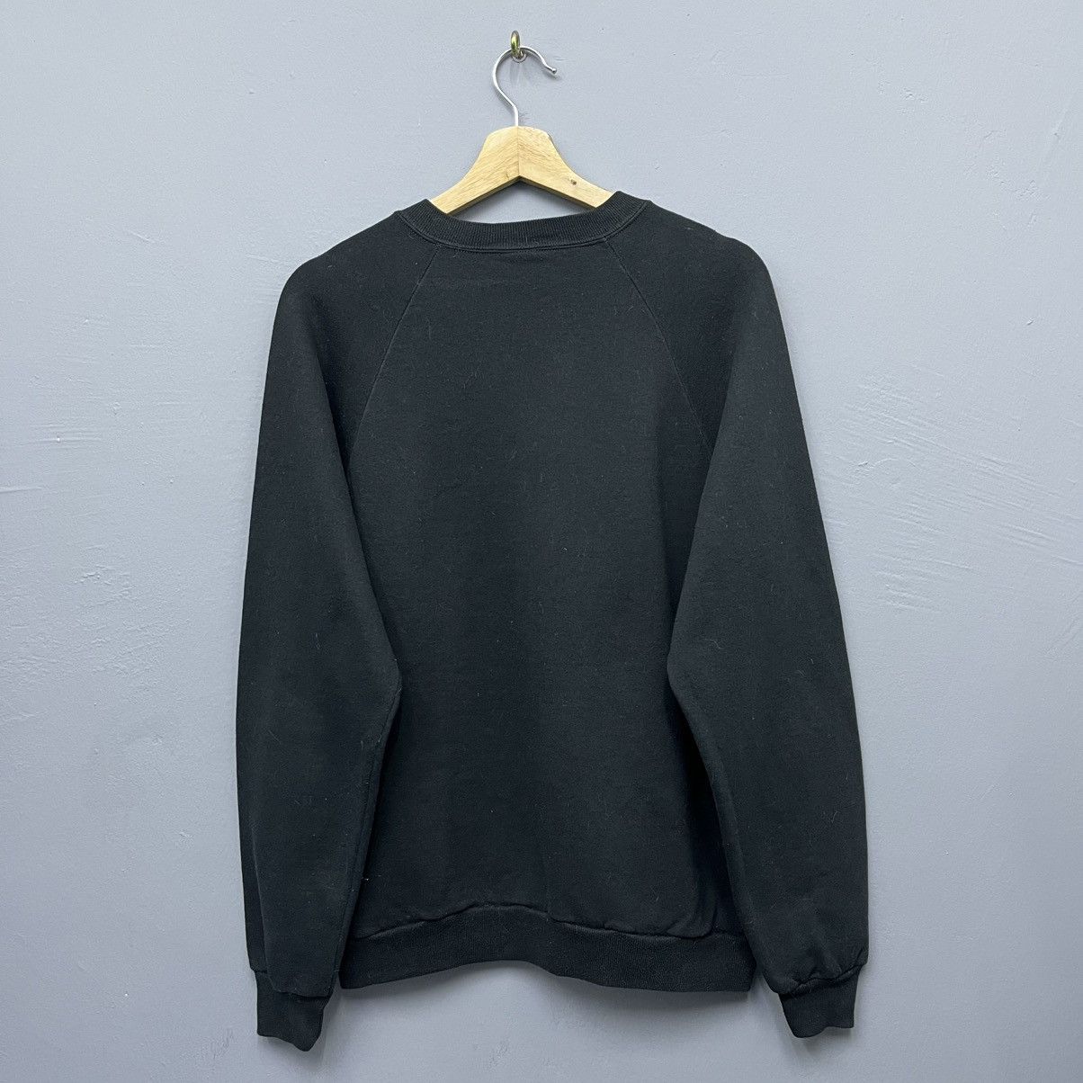 Mickey Mouse Vintage 80s Mickey Mouse Flocked Crewneck Sweatshirt Size US M / EU 48-50 / 2 - 2 Thumbnail