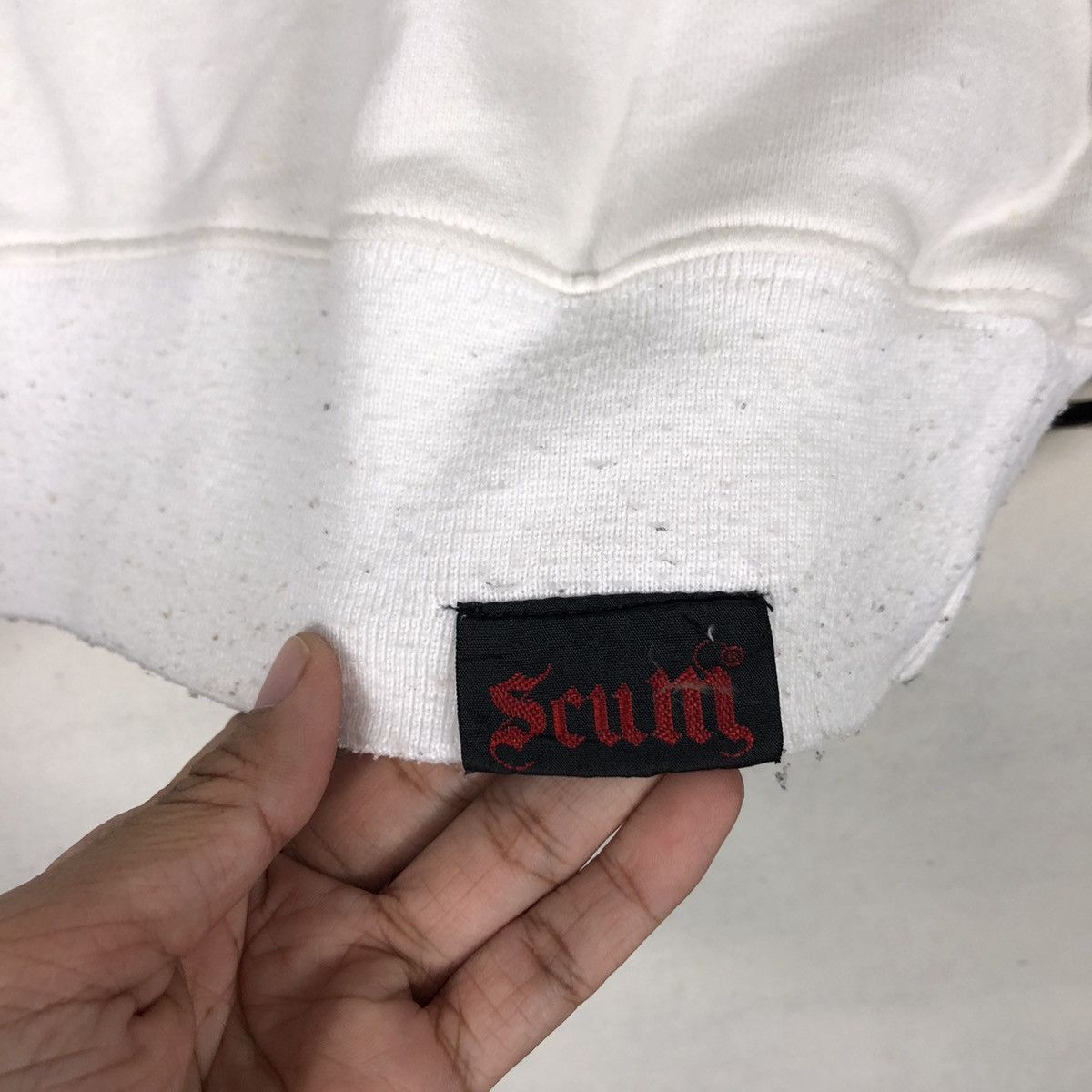 Japanese Brand Hidden Beast Scum Streetwear Sweatshirt Large Size US L / EU 52-54 / 3 - 10 Thumbnail
