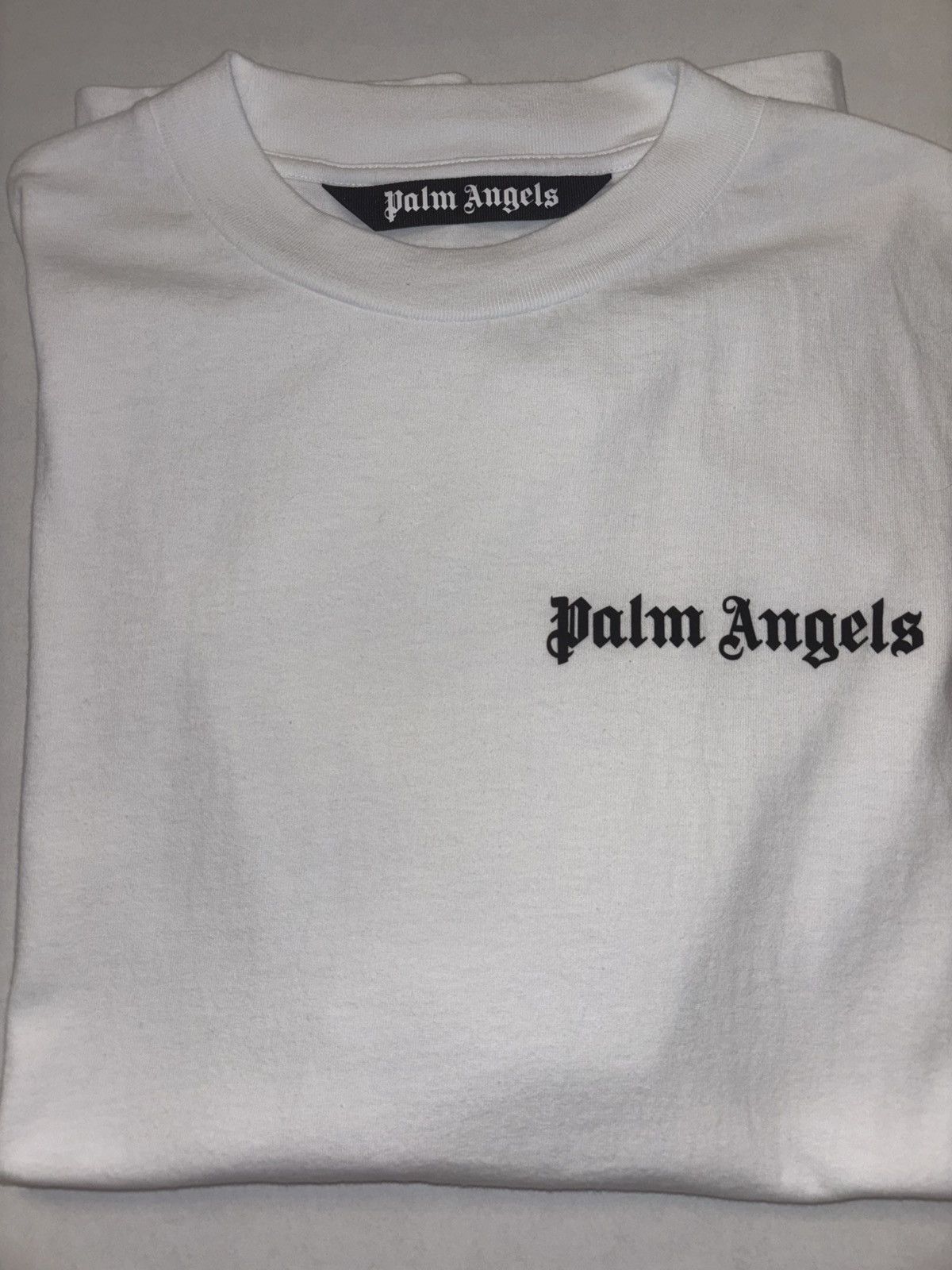 Palm Angels White Palm Angels Tee Size US XL / EU 56 / 4 - 1 Thumbnail