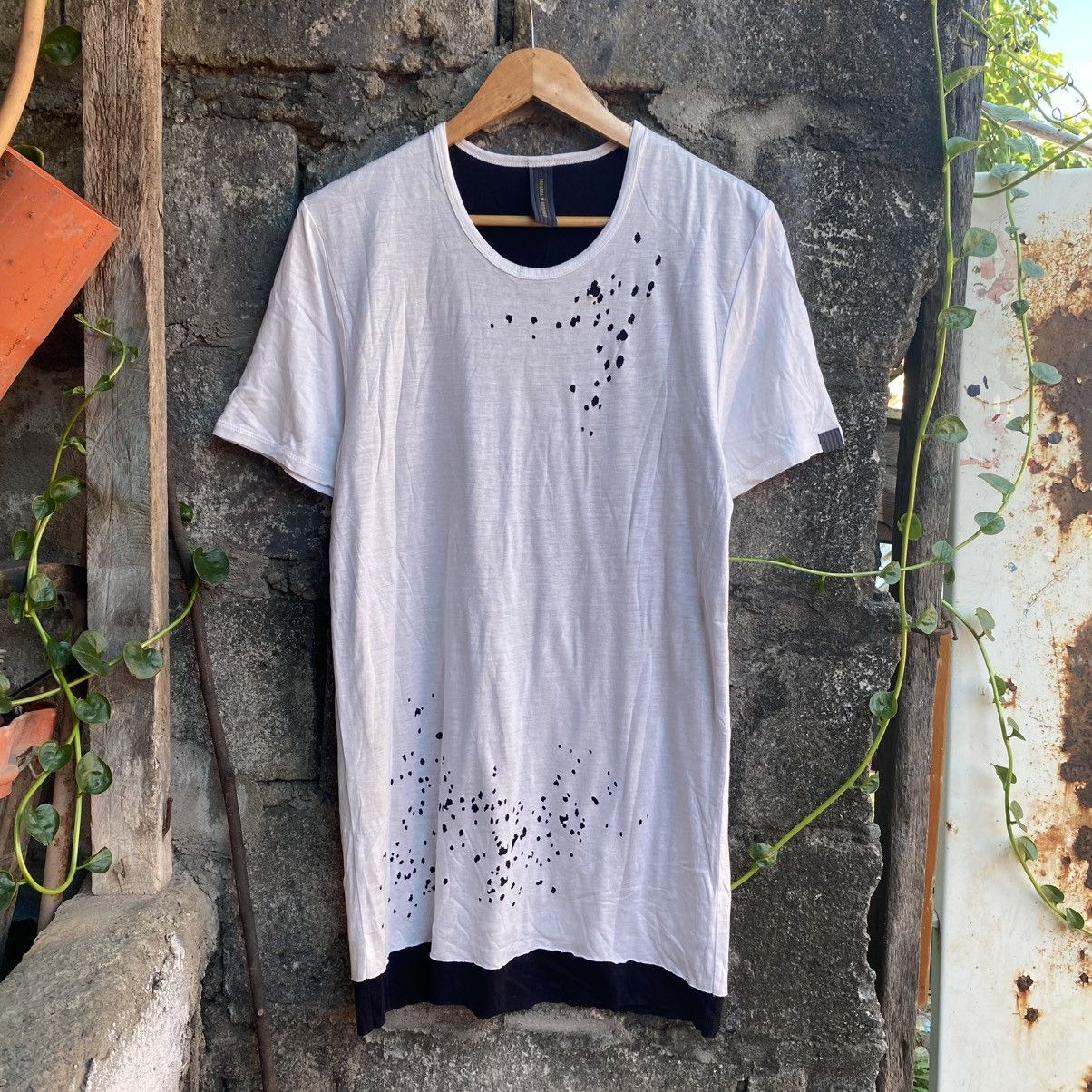 Maison MIHARA YASUHIRO MAISON MIHARA YASUHIRO DAMAGED MEN’S SHIRT Size US M / EU 48-50 / 2 - 3 Thumbnail