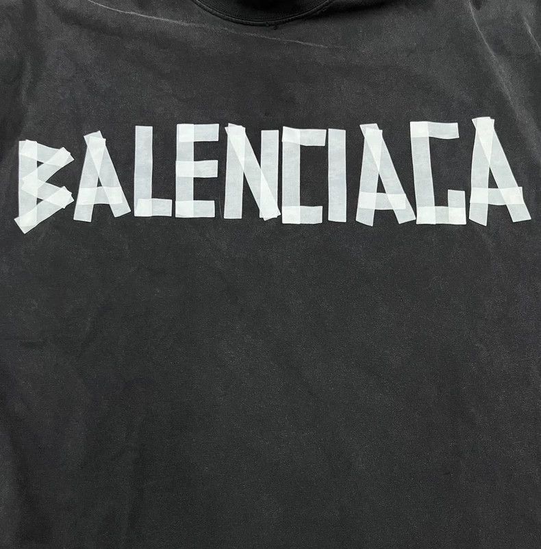Balenciaga Balenciaga Adhesive tape short sleeve 2504-Nextarrow Size US L / EU 52-54 / 3 - 5 Thumbnail