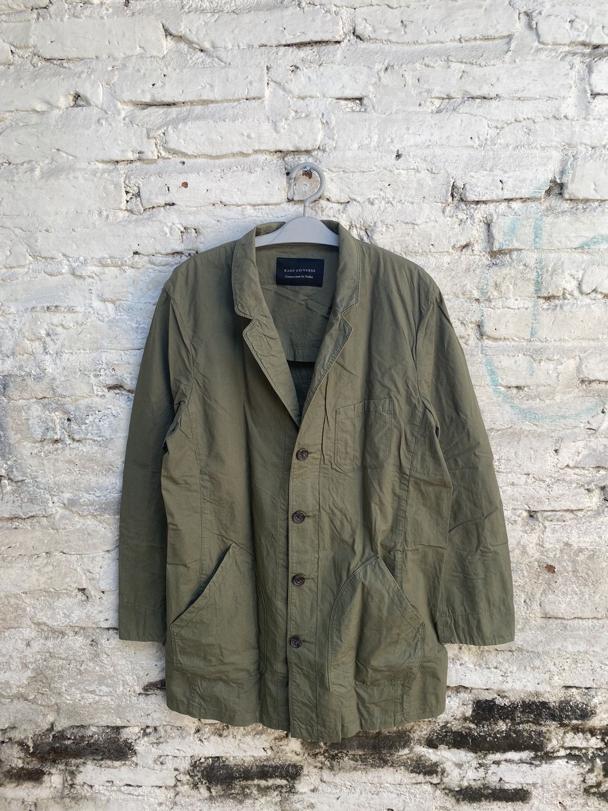 BLAZER JACKET NANO UNIVERSE CONSTRUCTION BY ATELIER JAPAN