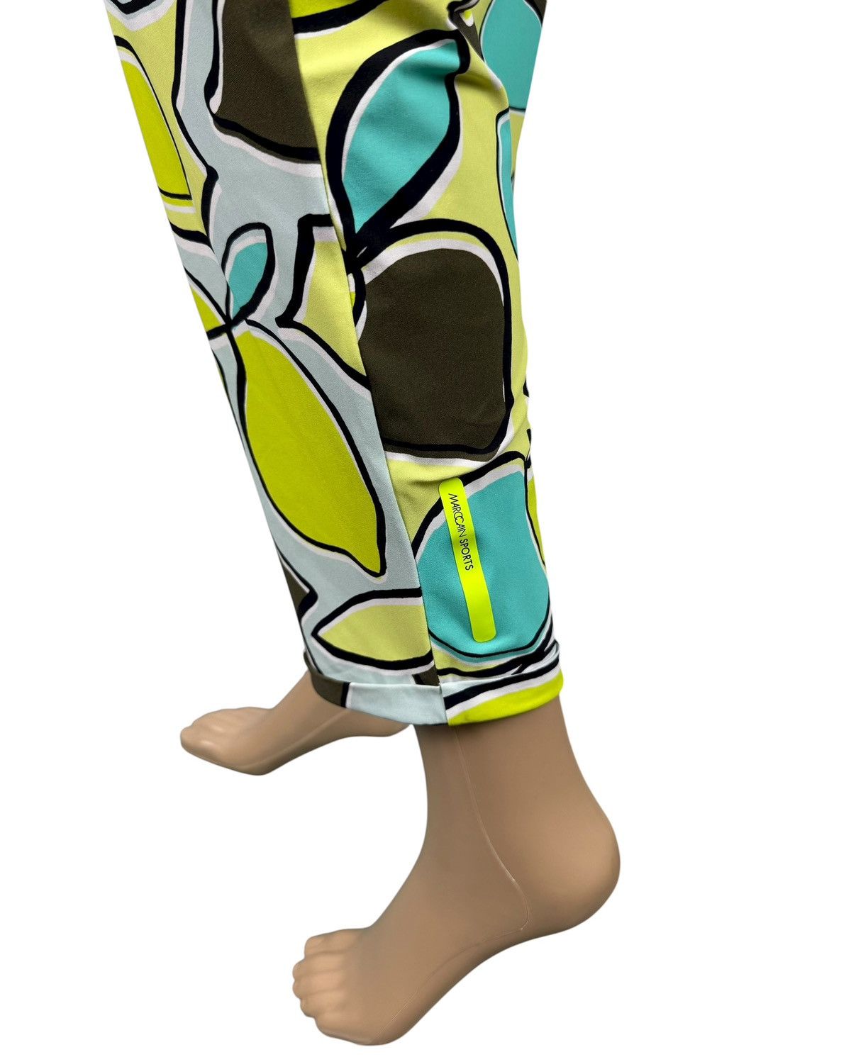 Other Marc Cain Printed Trousers Crop Polyester Nylon size 2 Size 27" / US 4 / IT 40 - 5 Thumbnail