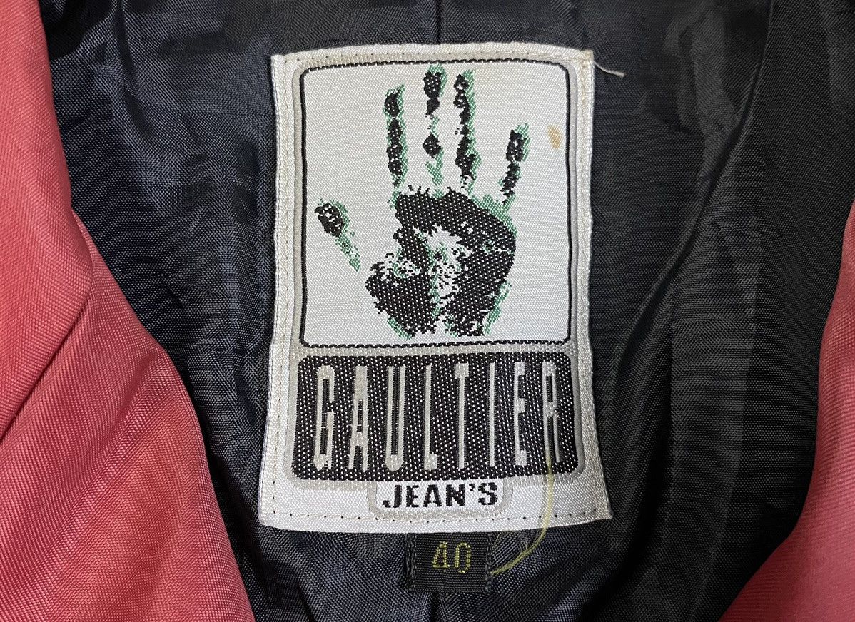 Jean Paul Gaultier Jean Paul Gaultier - 1990s Nylon Blazer Size S / US 4 / IT 40 - 8 Thumbnail