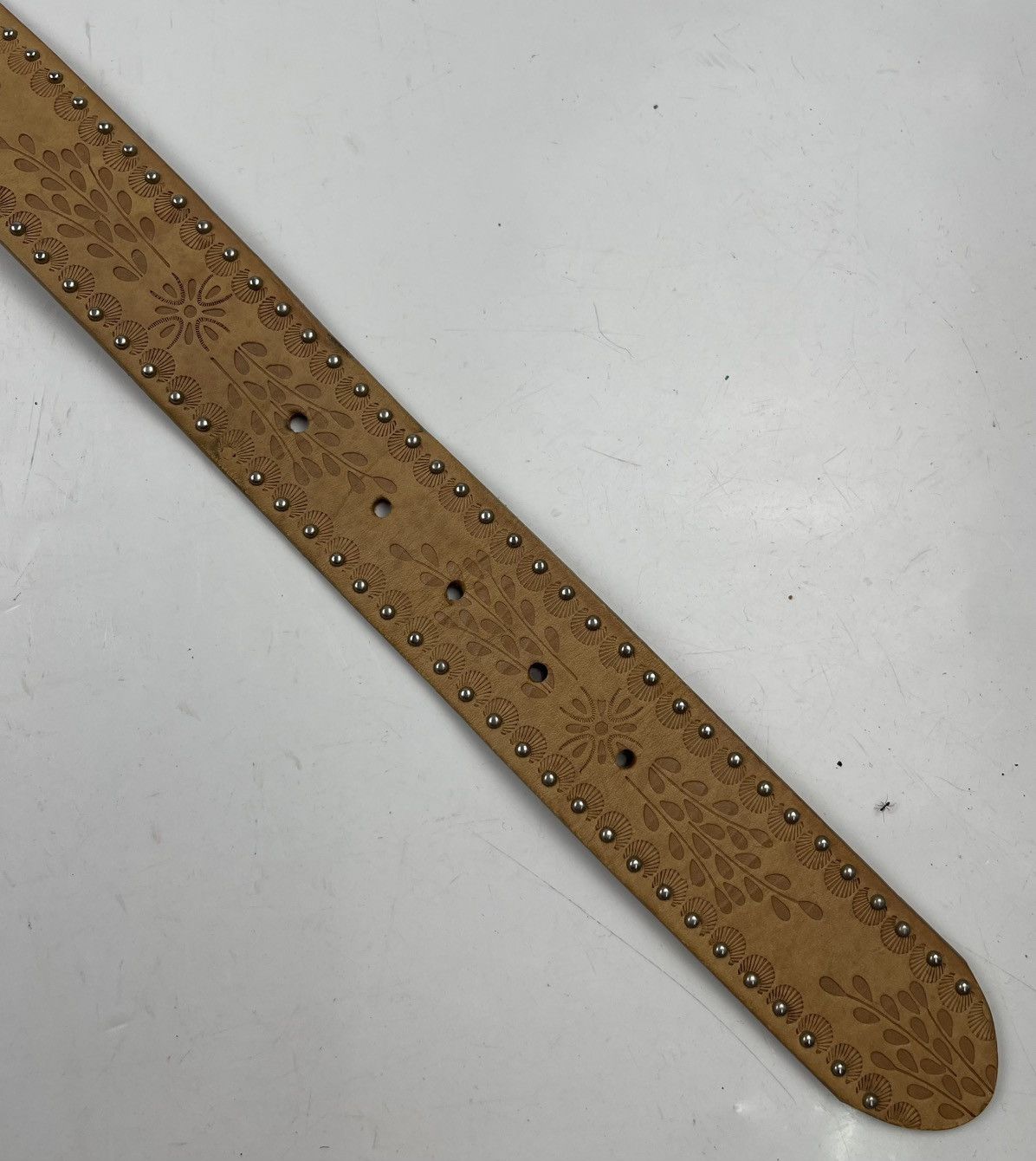 Seditionaries rare designs studded leather belt tc31 Size 34 - 3 Thumbnail