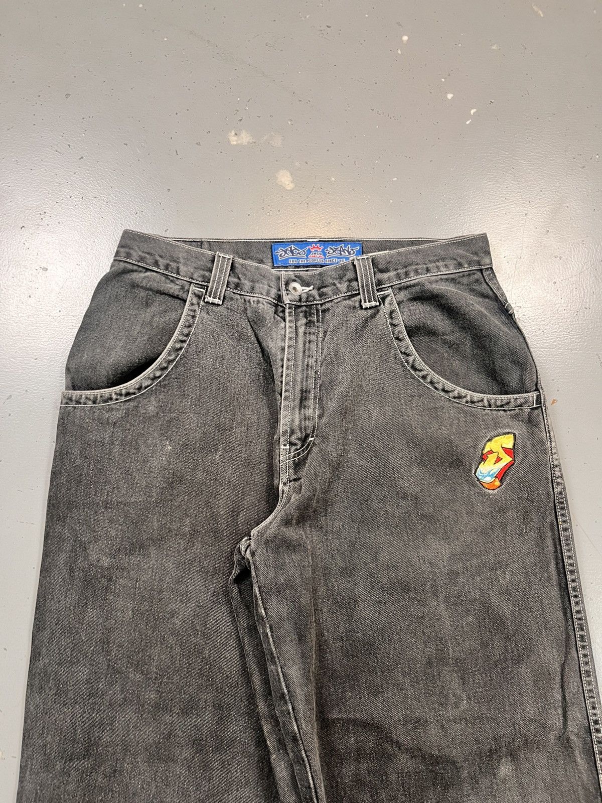 JNCO × Vintage Vintage Jnco graffiti baggy pant Size US 32 / EU 48 - 7 Thumbnail