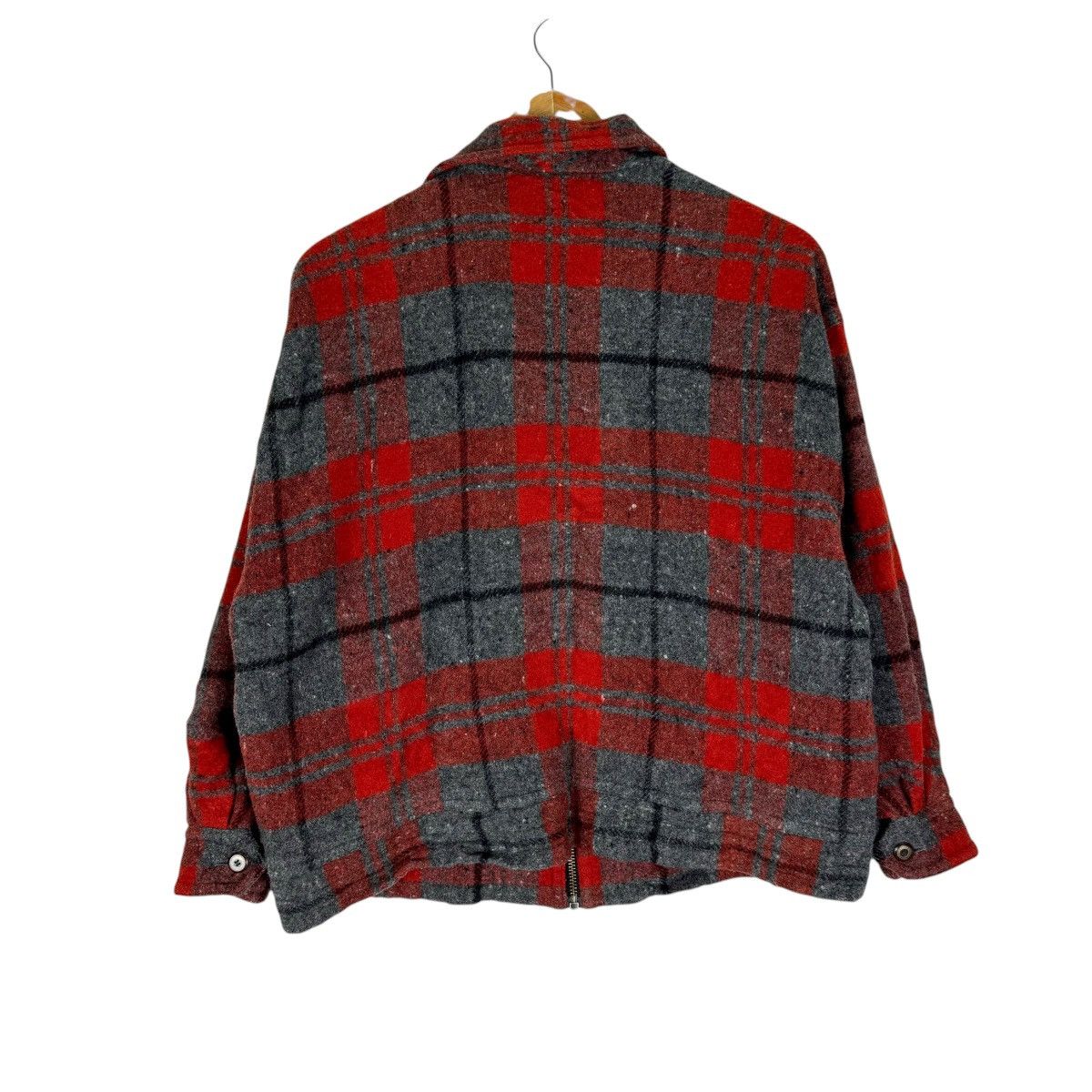 Hai Sporting Gear ☀️HAI SPORTING GEAR IS RED TARTAN JACKET Size M / US 6-8 / IT 42-44 - 9 Thumbnail