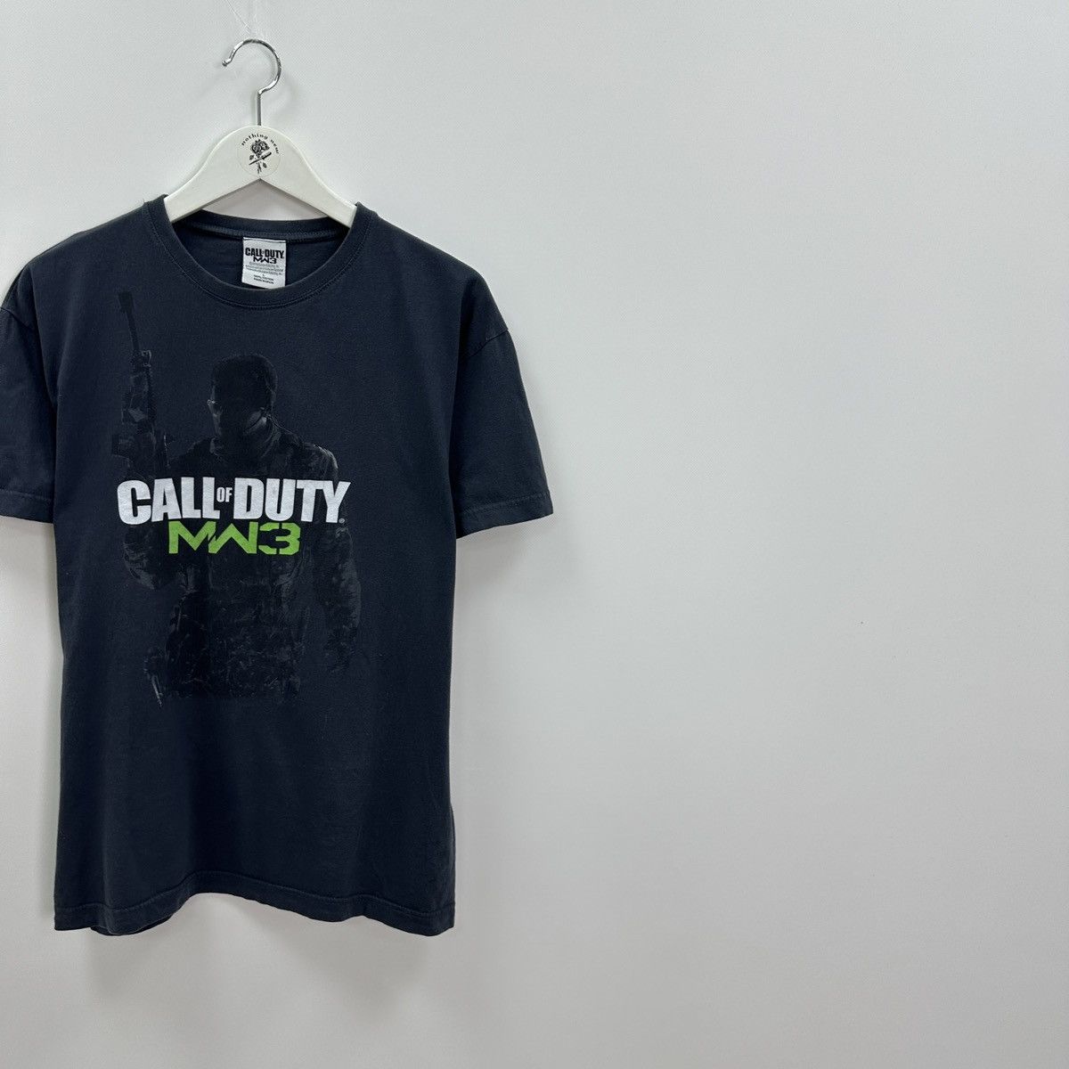 Microsoft Call of Duty Modern Warfare 3 COD MF promo game tee y2k 2011 Size US L / EU 52-54 / 3 - 2 Thumbnail
