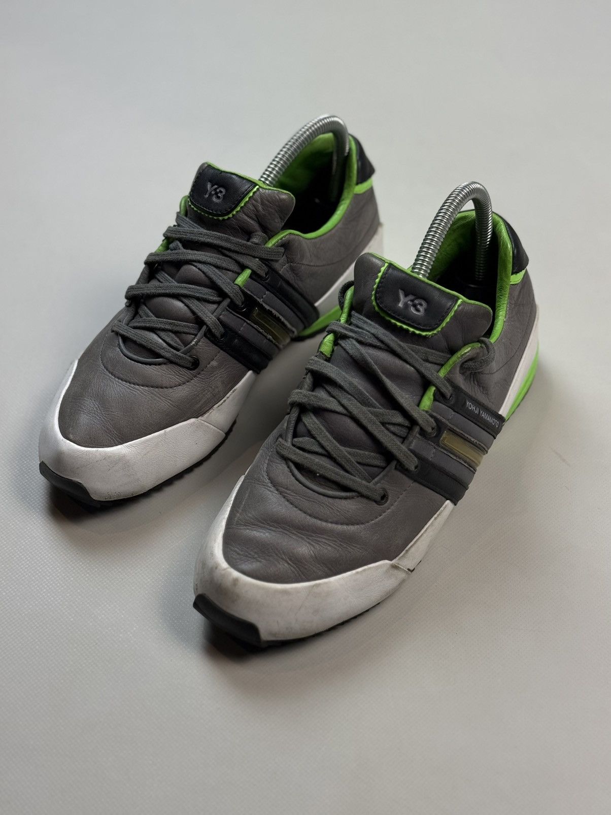 Y-3 Adidas Yohji Yamamoto Sprint Low Top Athletic Sneakers Shoes Size US 8 / EU 41 - 8 Thumbnail