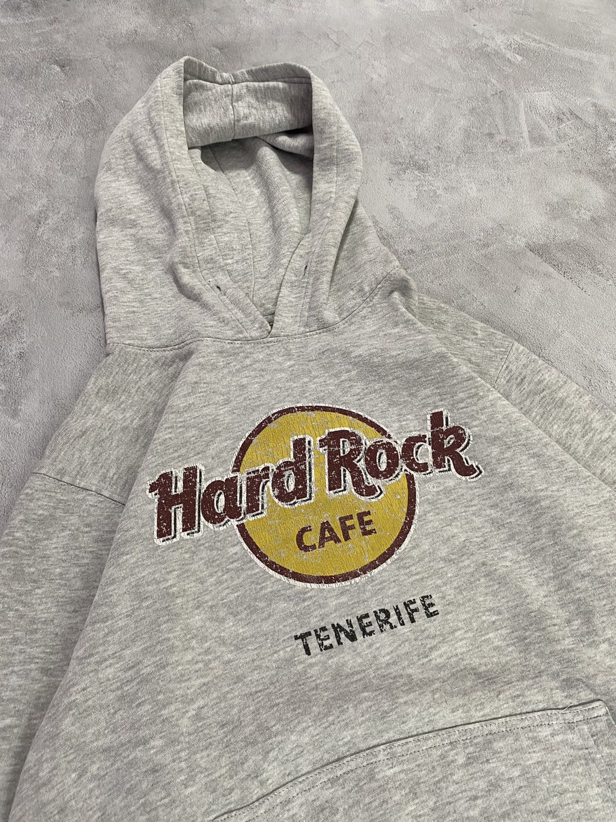 Hard Rock Cafe 🪖 Vintage Hoodie Hard Rock Cafe Tenefire Size US M / EU 48-50 / 2 - 2 Thumbnail