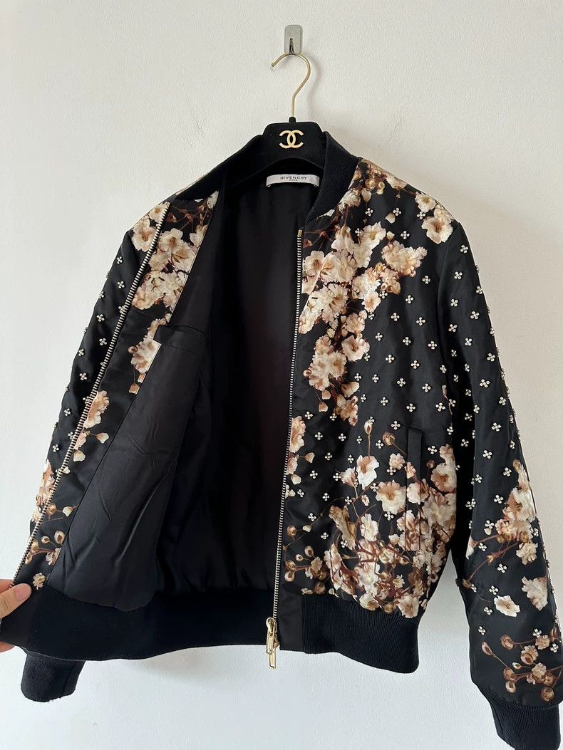 Givenchy Givenchy Rhinestone All-over Star Flower Women's Cotton-pa Size US XS / EU 42 / 0 - 4 Thumbnail