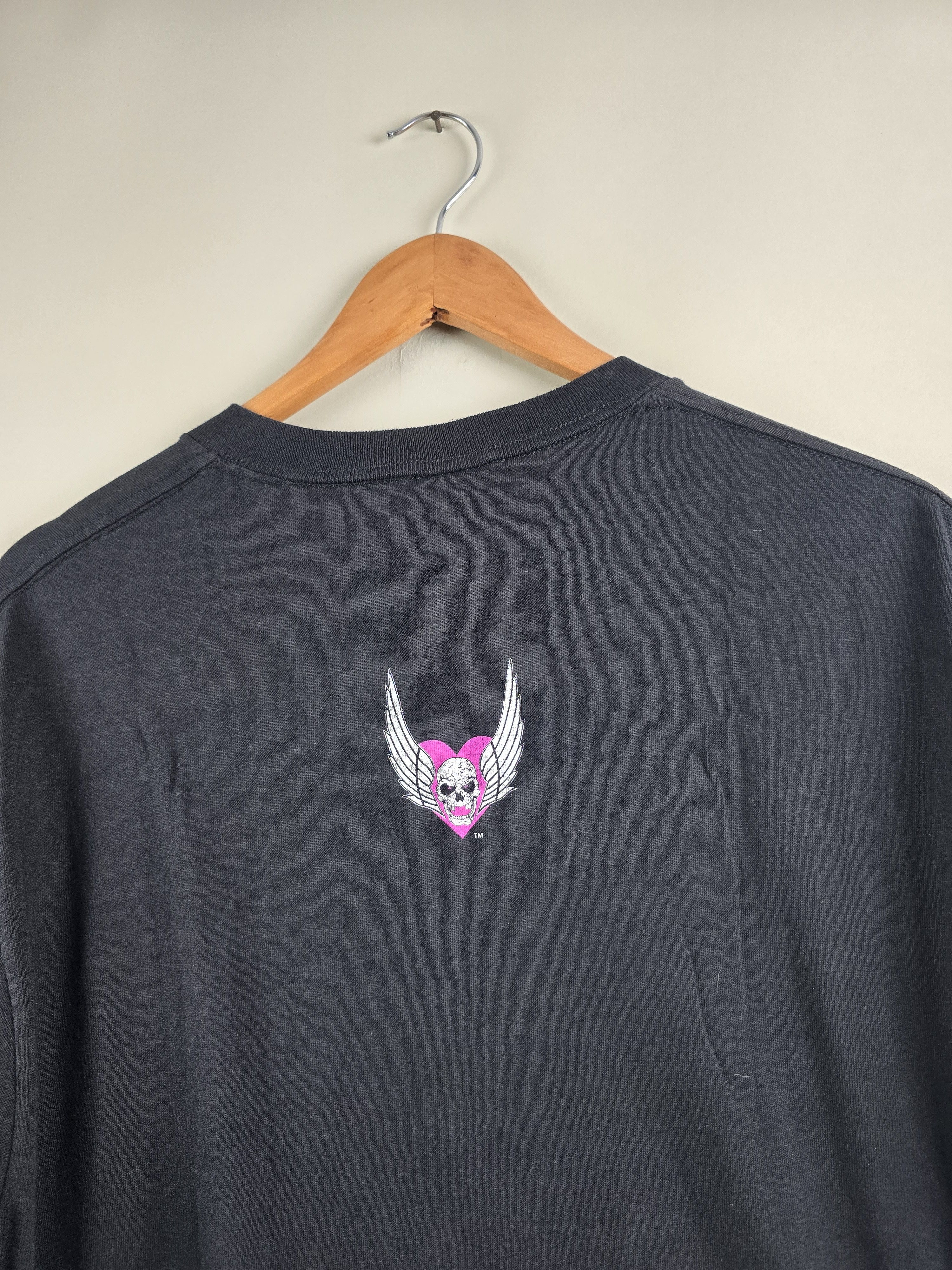 Vintage × WWE × WWF 90s WWE Bret Hart The Hitman Wrestling Tee L 22" 31" Size US L / EU 52-54 / 3 - 5 Thumbnail