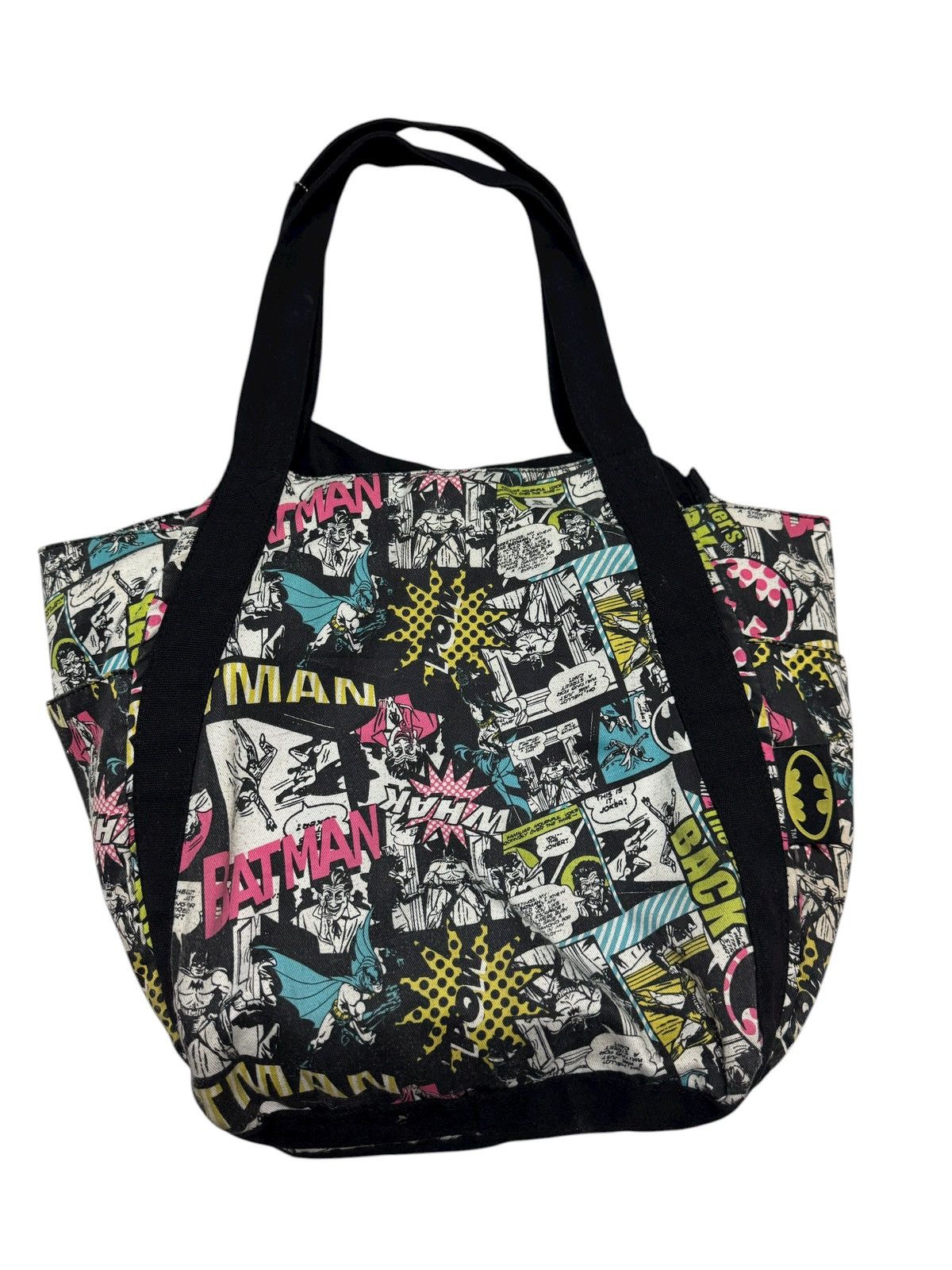 Marvel Comics MARVEL BATMAN Y2K ( S12 ) OVP NEWSPAPER RARE TOTE BAG Size ONE SIZE - 2 Thumbnail