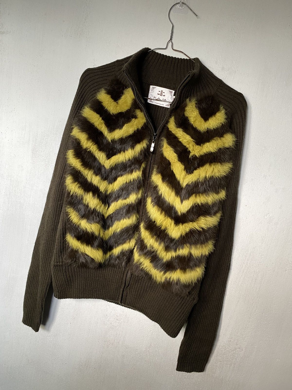 If Six Was Nine × Le Grande Bleu (L.G.B.) Kaja Fur Rabbit Hair Knitted Size US M / EU 48-50 / 2 - 2 Thumbnail