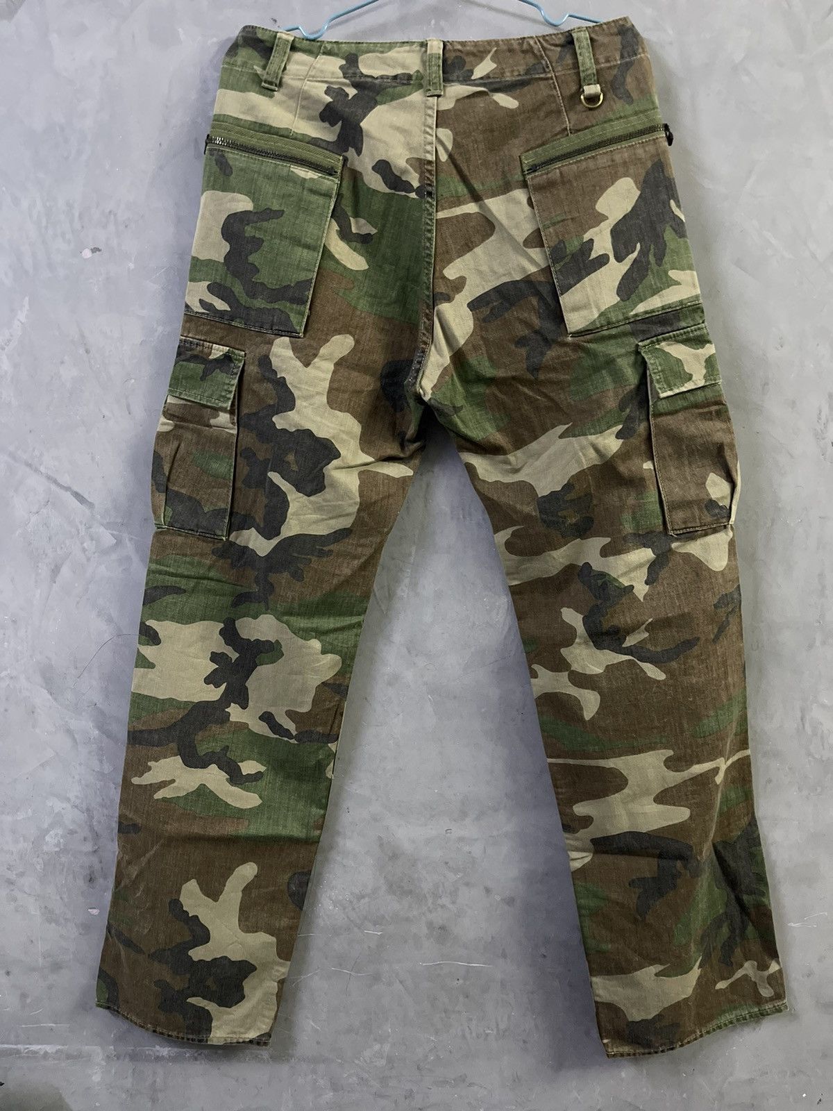 Montage Montage Japan - camouflage cargo pants Size US 31 - 2 Thumbnail