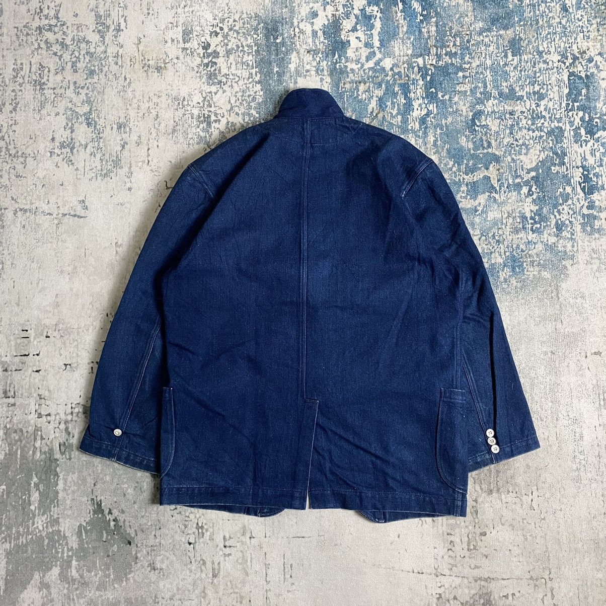 If Six Was Nine × Issey Miyake × Japanese Brand 🤝🏻NEED GONE🤝🏻tete homme denim Size US XL / EU 56 / 4 - 6 Thumbnail