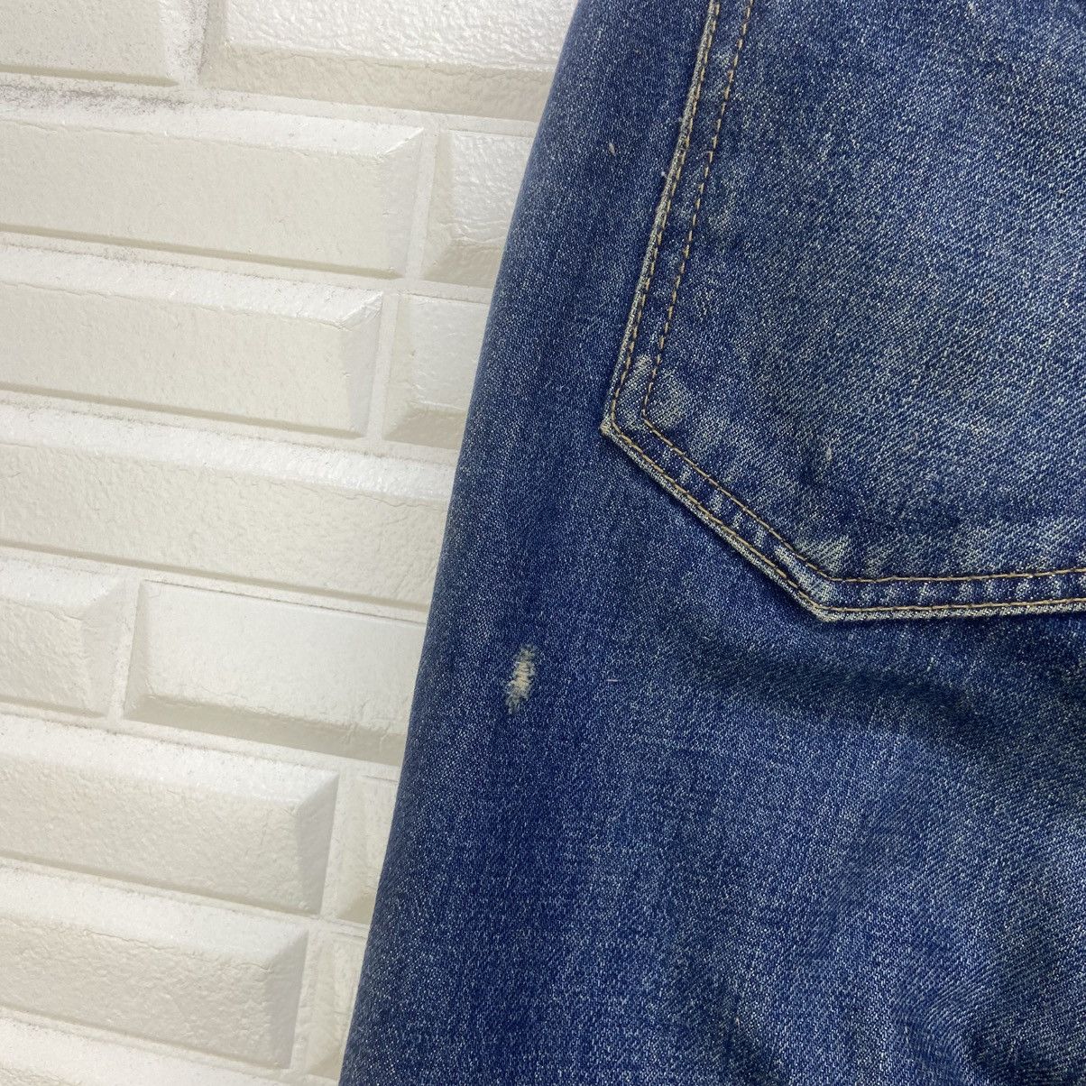 Lounge Lizard Japanese Brand Lounge Lizard Distressed Denim Size US 31 - 10 Thumbnail