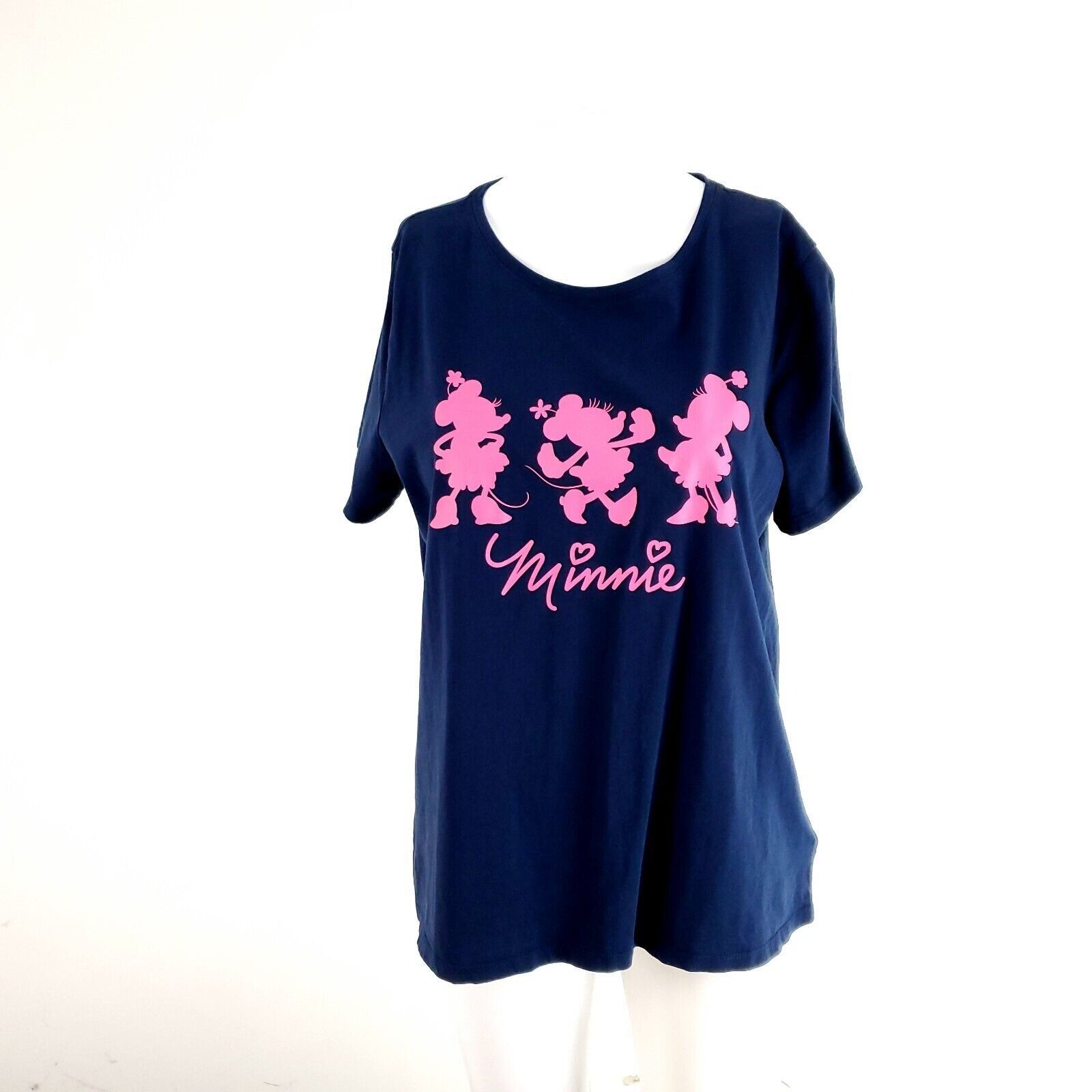 Disney Disney Amazon Essentials Blue Minnie Mouse Blue T Shirt Shor Size L / US 10 / IT 46 - 1 Thumbnail