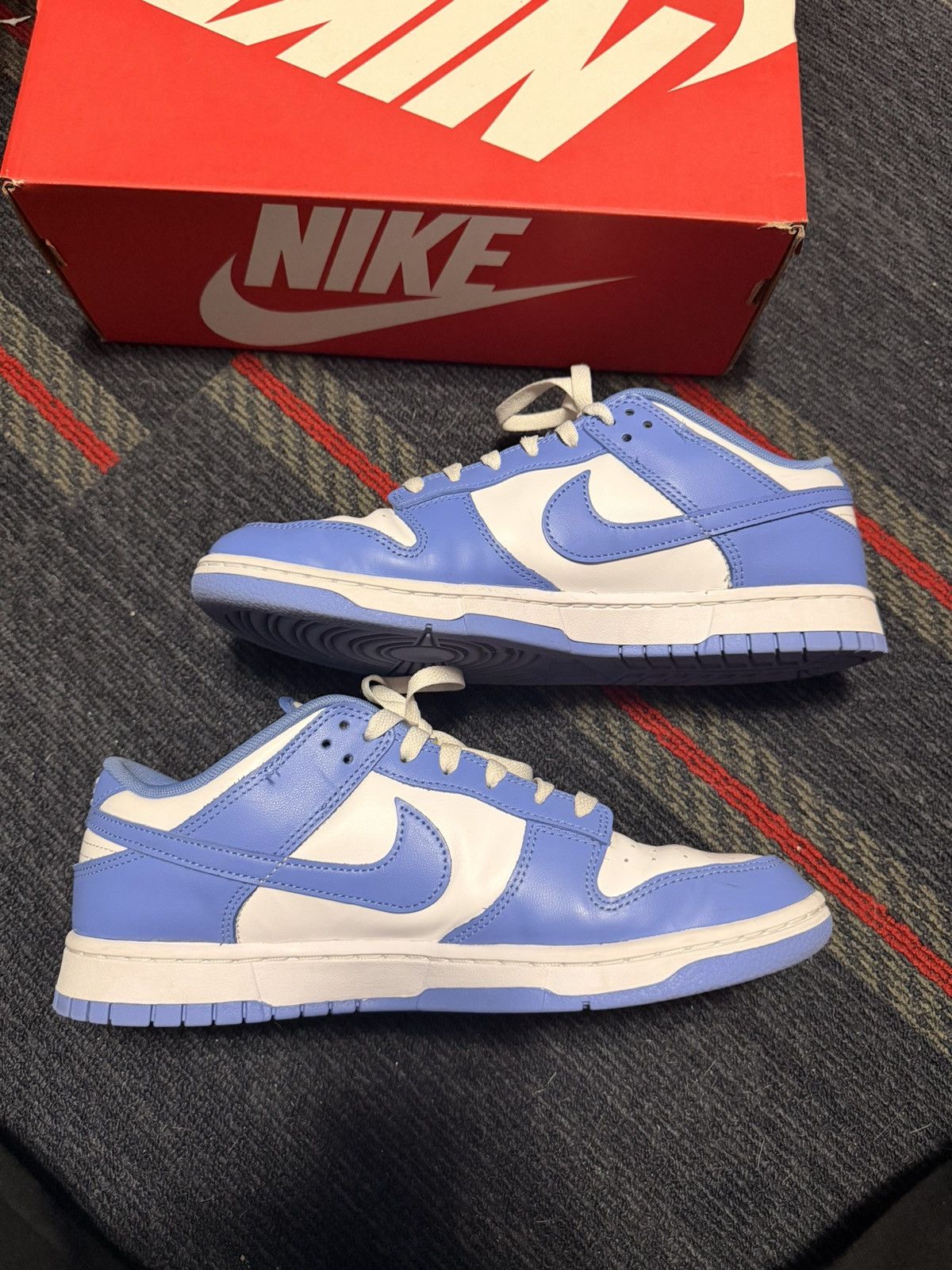 Nike Nike 2023 Dunk Polar Blue Size US 10.5 / EU 43-44 - 1 Thumbnail