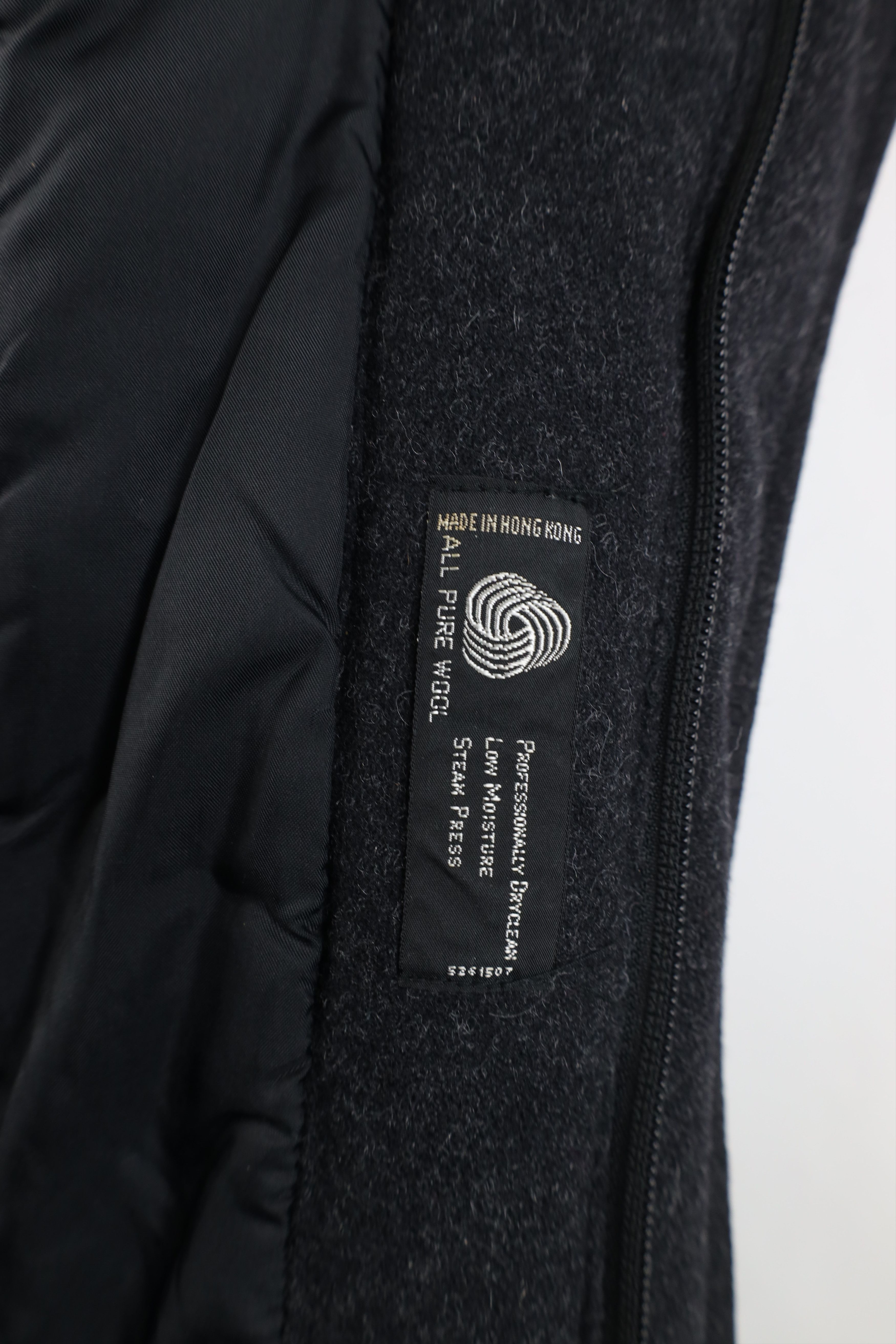 Members Only Vintage 90s Members Only Puffer Bomber Jacket Charcoal Gray Size US XXL / EU 58 / 5 - 12 Thumbnail