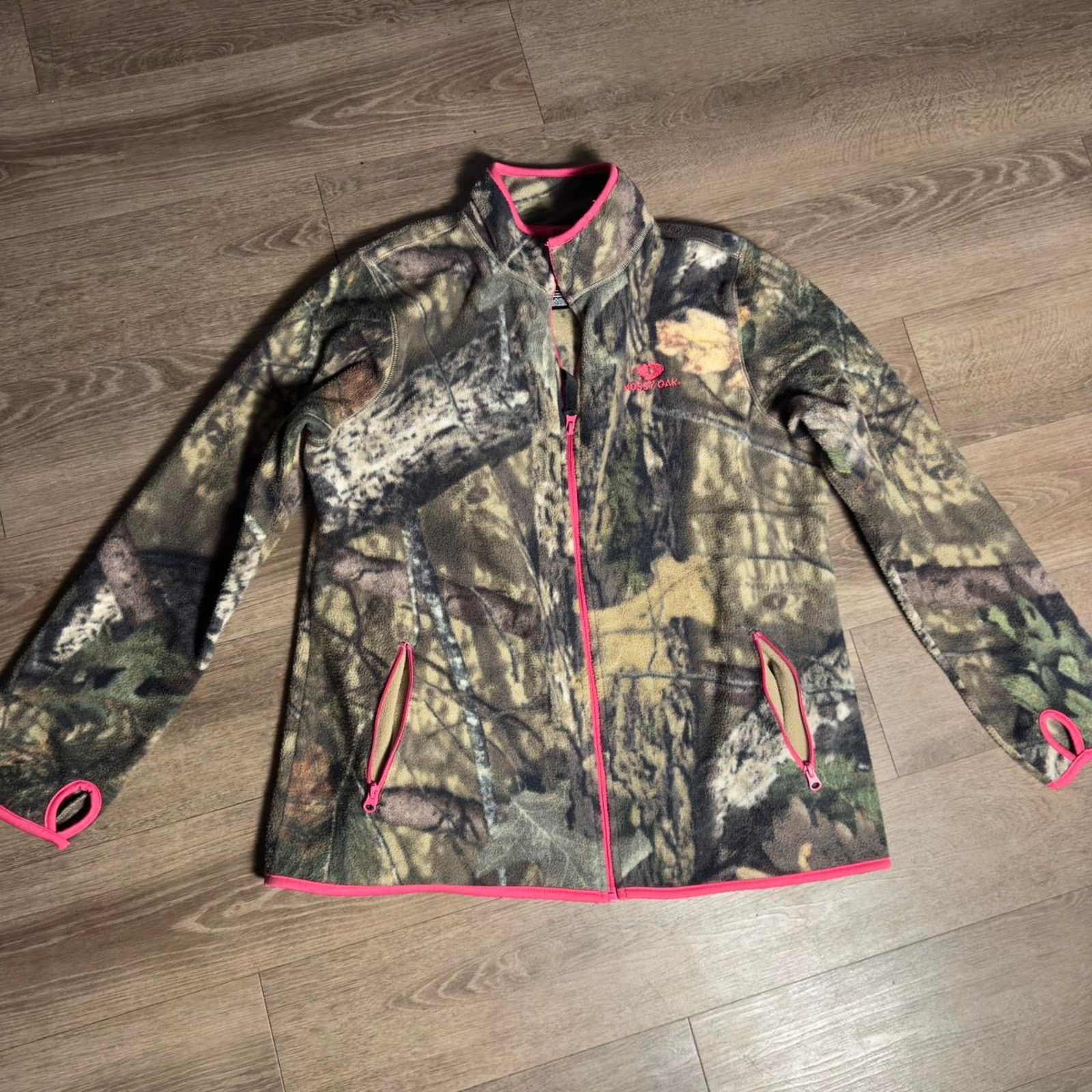 Mossy Oaks mossy oak fleece jacket Size XL / US 12-14 / IT 48-50 - 1 Thumbnail