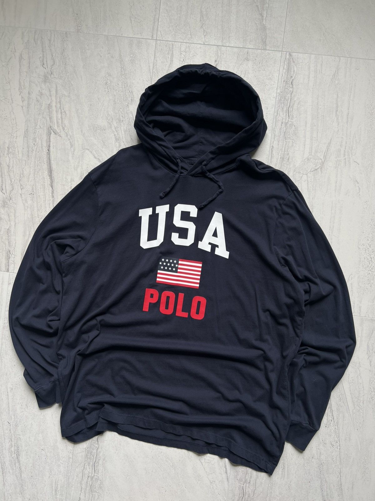 Polo Ralph Lauren Vintage Polo Ralph Lauren Sweatshirt Hoodie Size US XL / EU 56 / 4 - 1 Thumbnail