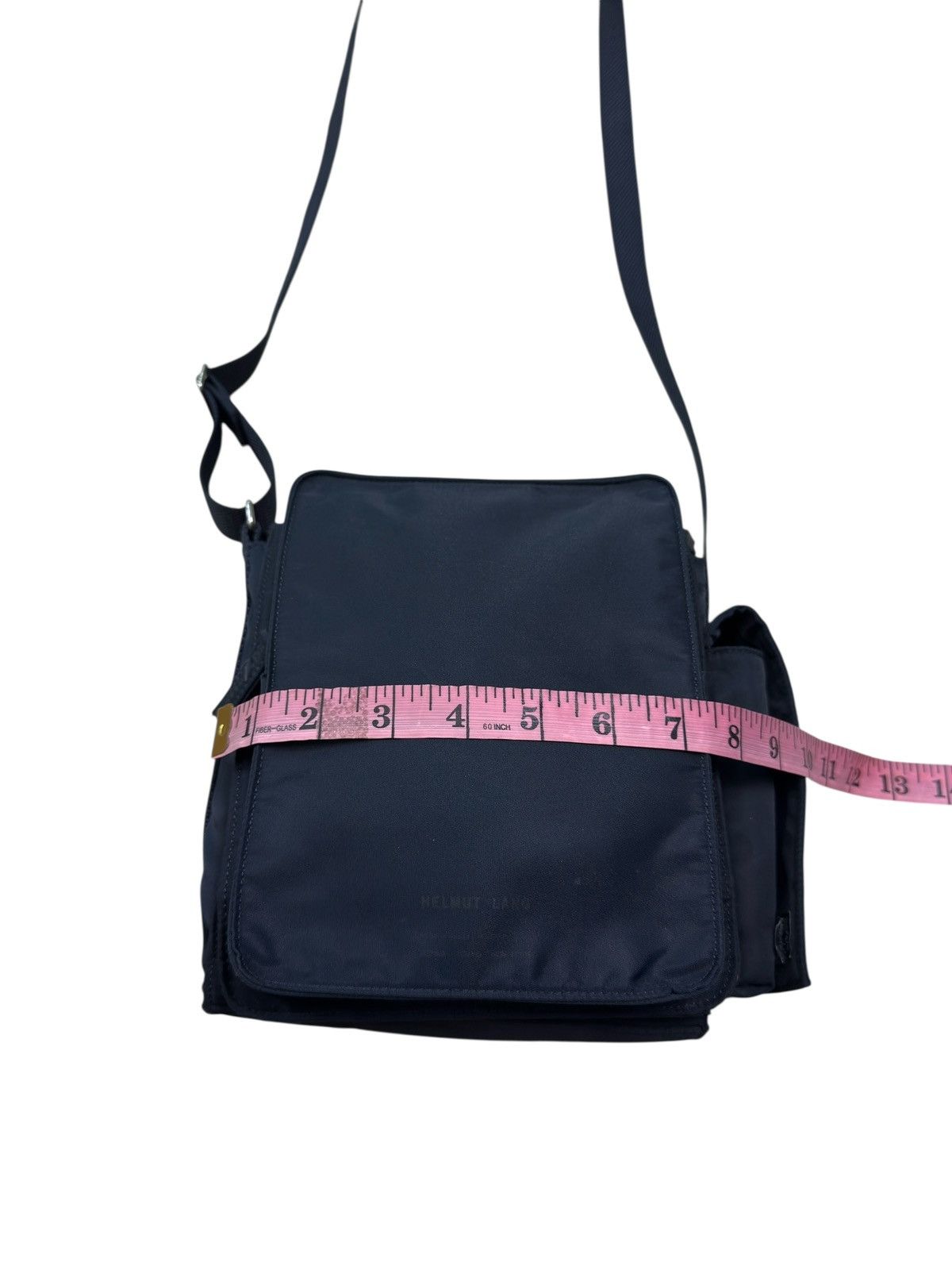 Helmut Lang RARE VINTAGE HELMUT LANG NYLON CROSSBODY BAG Size ONE SIZE - 16 Thumbnail