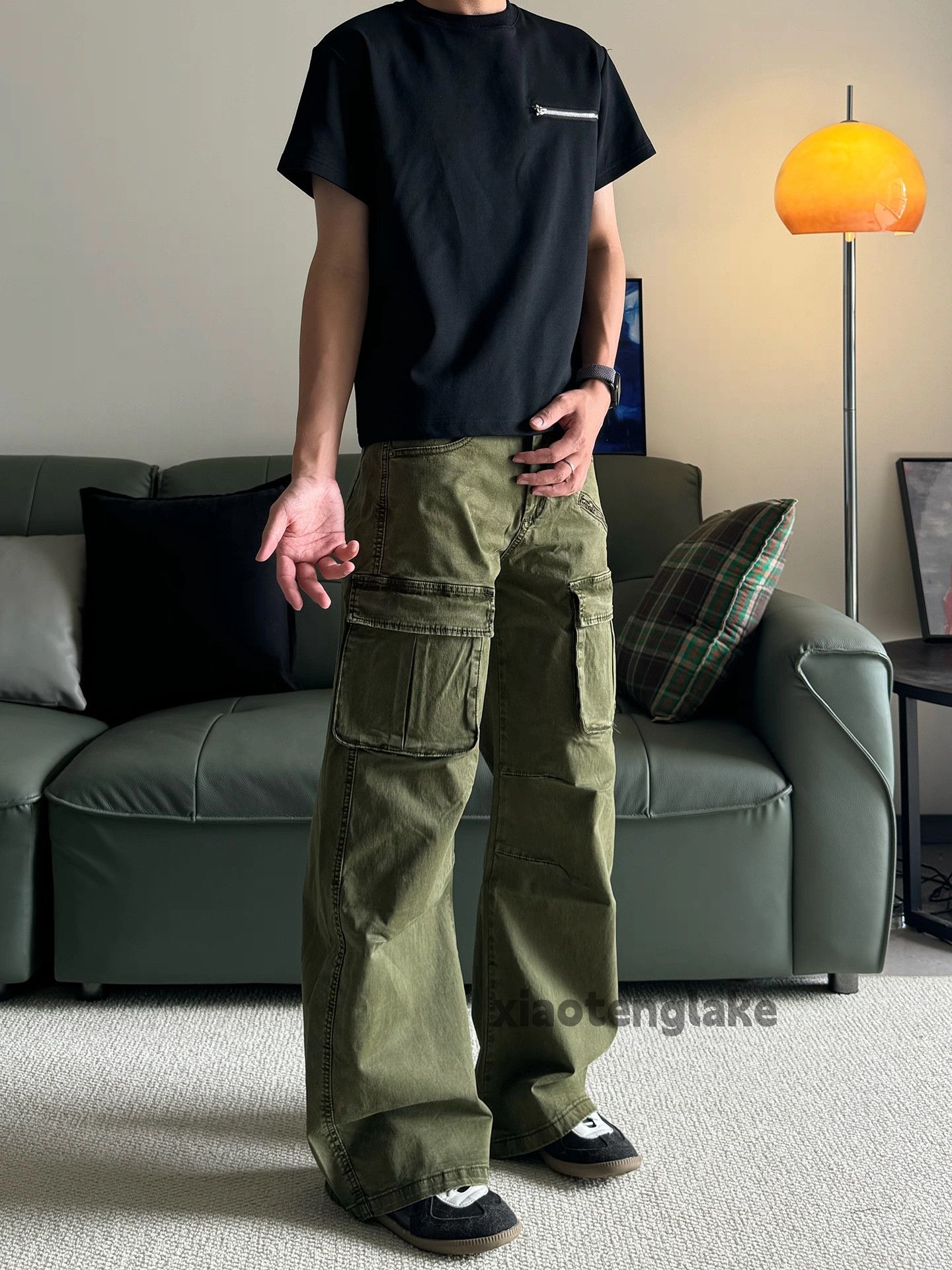 Vintage Utility punk yuppie grunge military outdoor pants Size US 30 / EU 46 - 3 Thumbnail