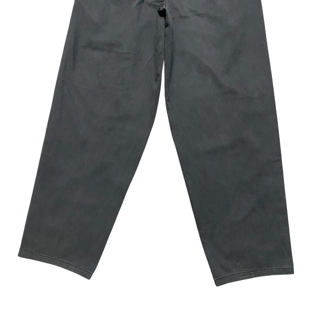 Yohji Yamamoto Vintage YS For Men Linen Baggy Pants Fade Black Size US 30 / EU 46 - 13 Thumbnail