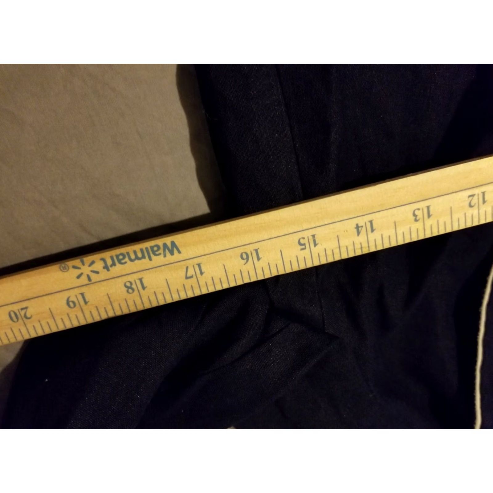 Ann Taylor Womens Ann Taylor Linen Sports Jacket Blazer 6 Navy Blue Petite Size M / US 6-8 / IT 42-44 - 6 Thumbnail