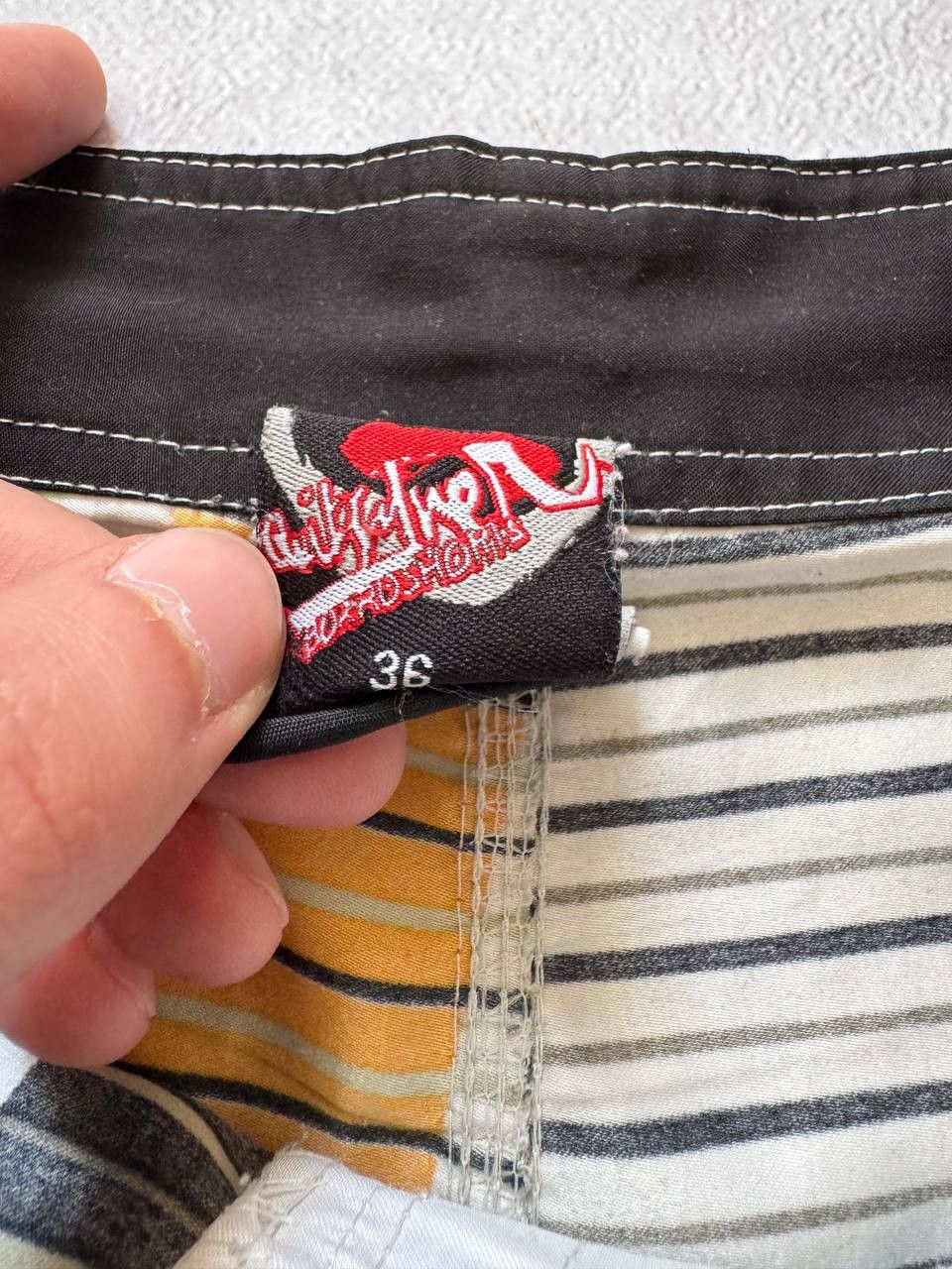 Quiksilver Y2K Quiksilver Surfwear Baggy Graphic Swim Board Surf Shorts Size US 36 / EU 52 - 11 Thumbnail
