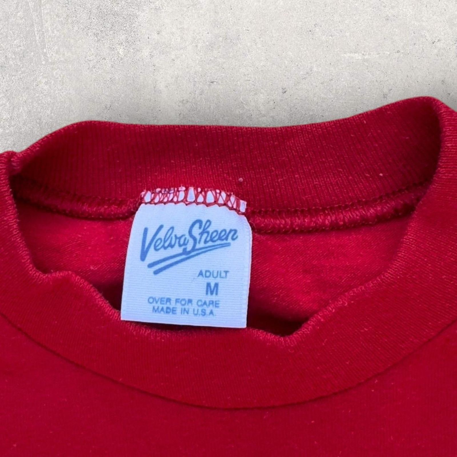 Velva Sheen 80’s Made In USA UW Platteville T-Shirt 🎓 Size US M / EU 48-50 / 2 - 4 Thumbnail