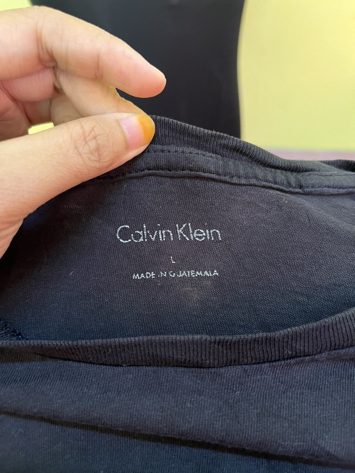 Calvin Klein Calvin klein Tshirt Size US M / EU 48-50 / 2 - 5 Thumbnail