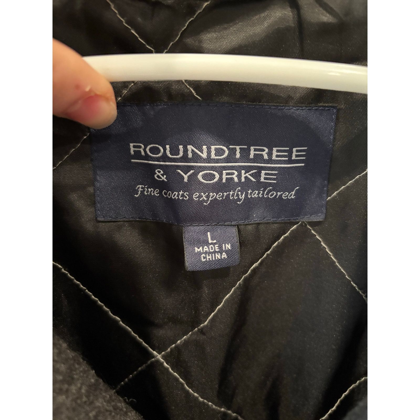 Roundtree & Yorke Roundtree & Yorke Wool Men’s Jacket size large Size US L / EU 52-54 / 3 - 3 Thumbnail
