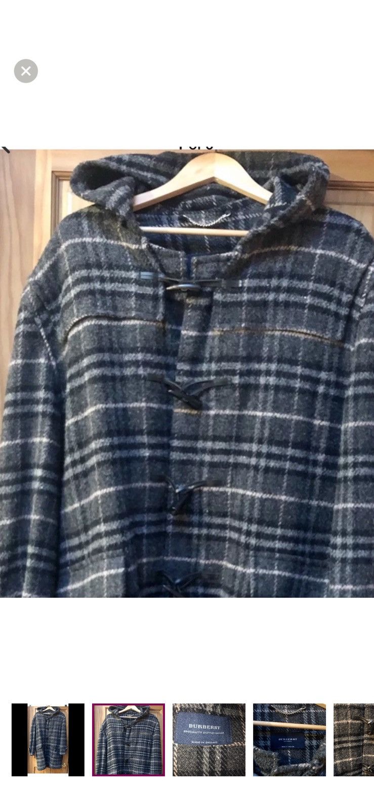 Burberry Burberry Nova Toggle Duffle Coat xl Size US XL / EU 56 / 4 - 2 Thumbnail