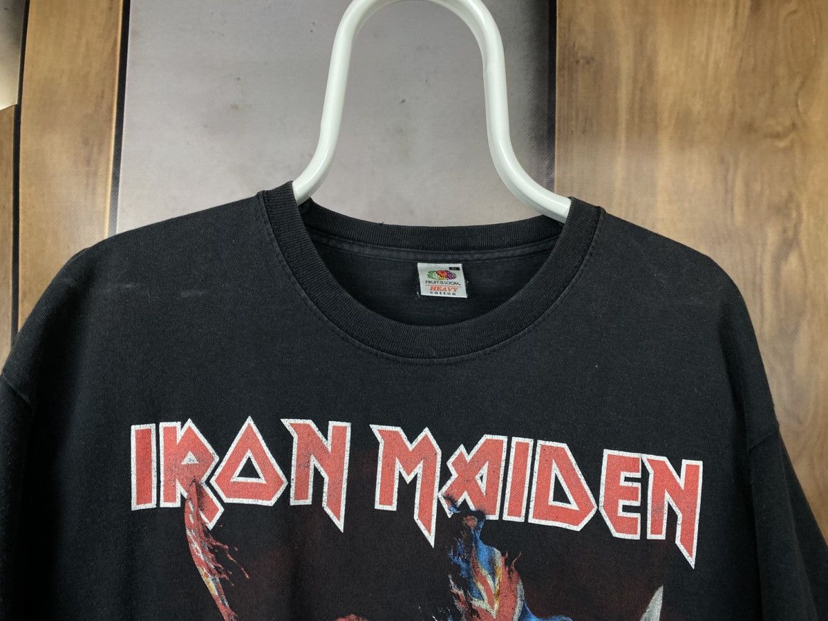 Iron Maiden 💀Vintage 2013 T-Shirt Iron Maiden The Trooper VTG Tee💀 Size US XL / EU 56 / 4 - 6 Thumbnail